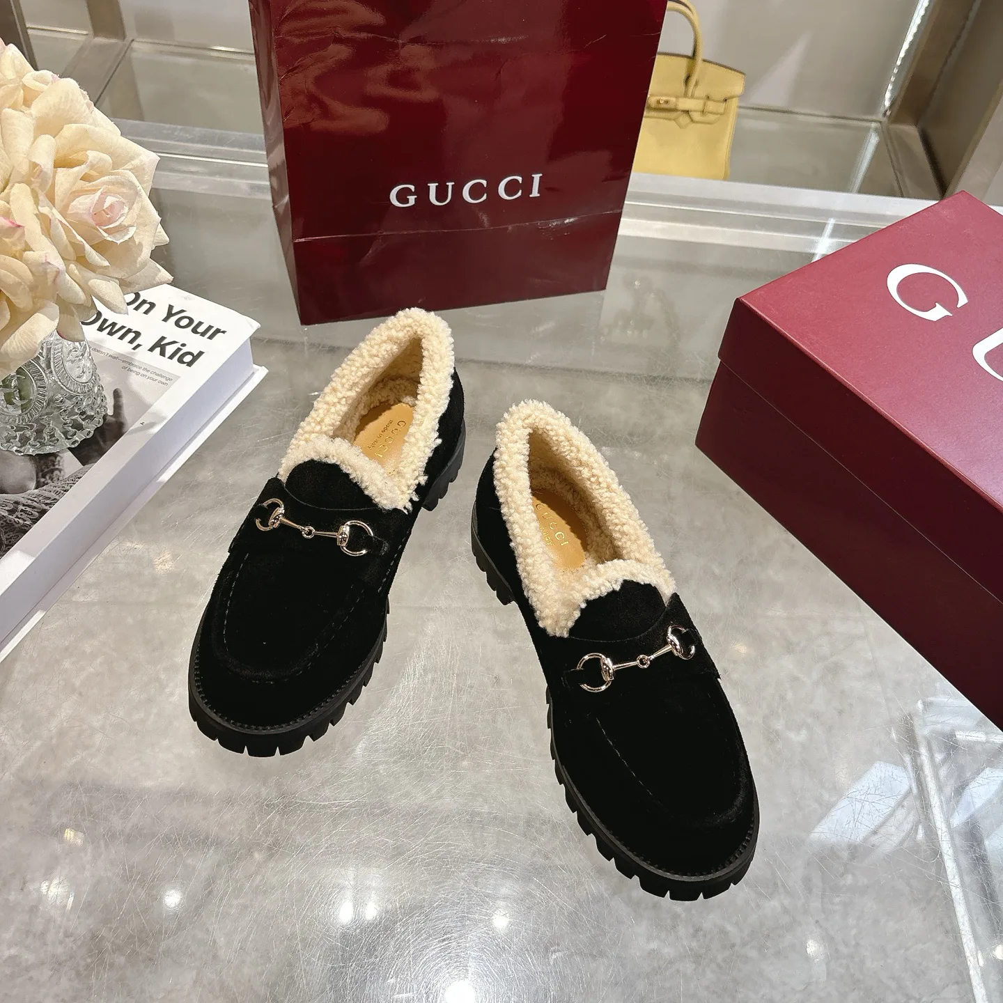 Лоферы Женские Gucci 280579