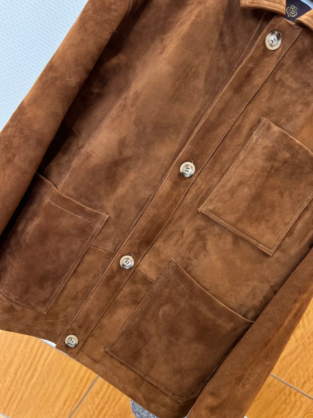 Кожаные Куртки И Дублёнки Мужские Loro Piana 13077133