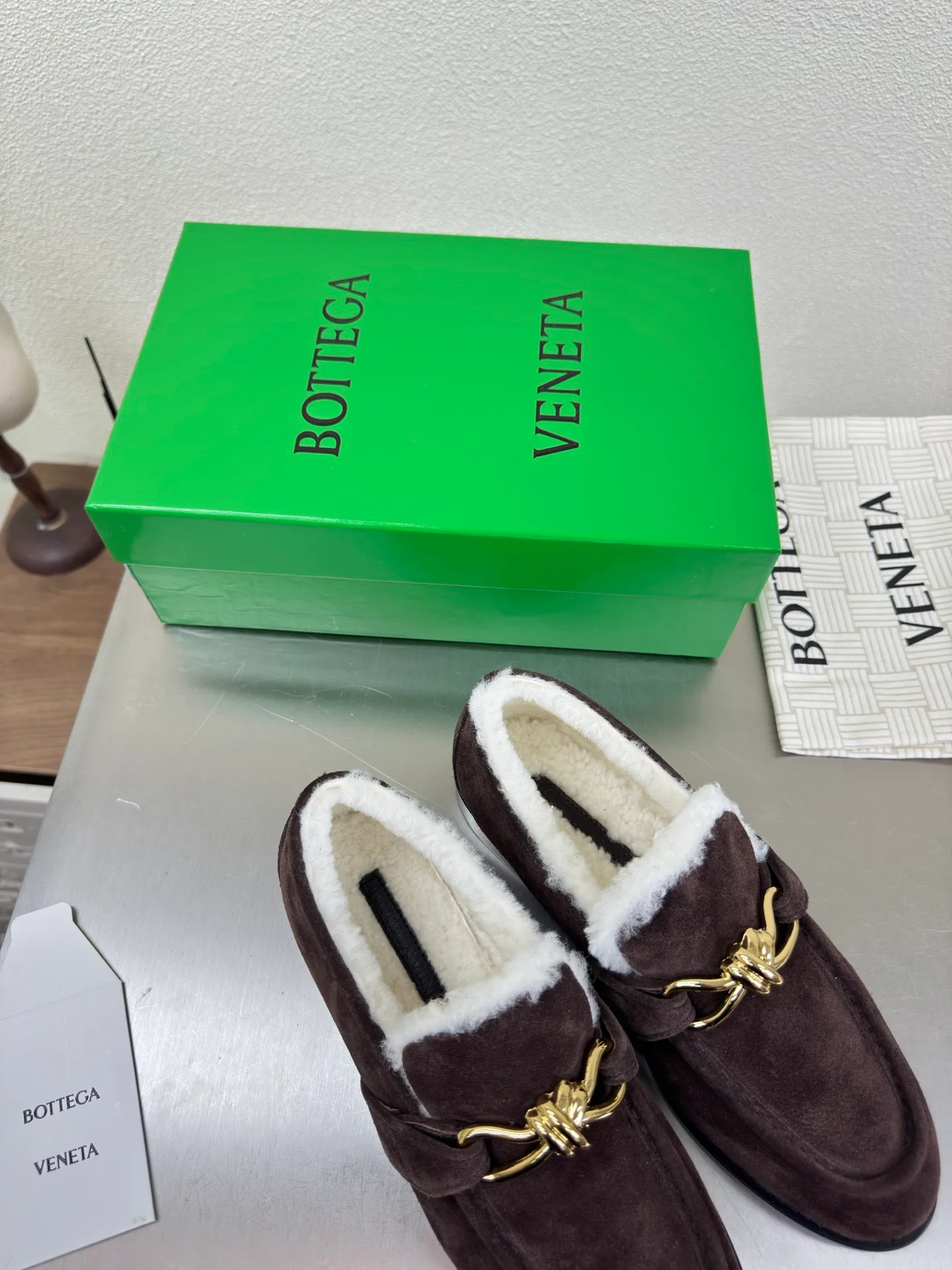 Лоферы Женские Bottega Veneta 248948