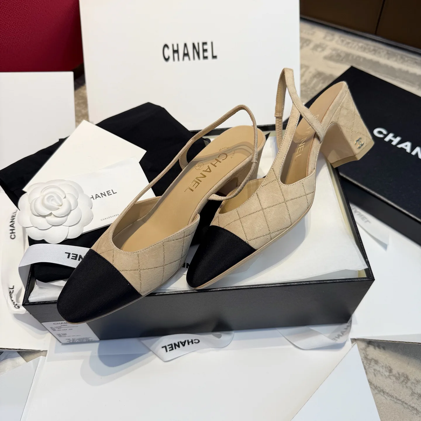 Туфли Женские Chanel 17686750