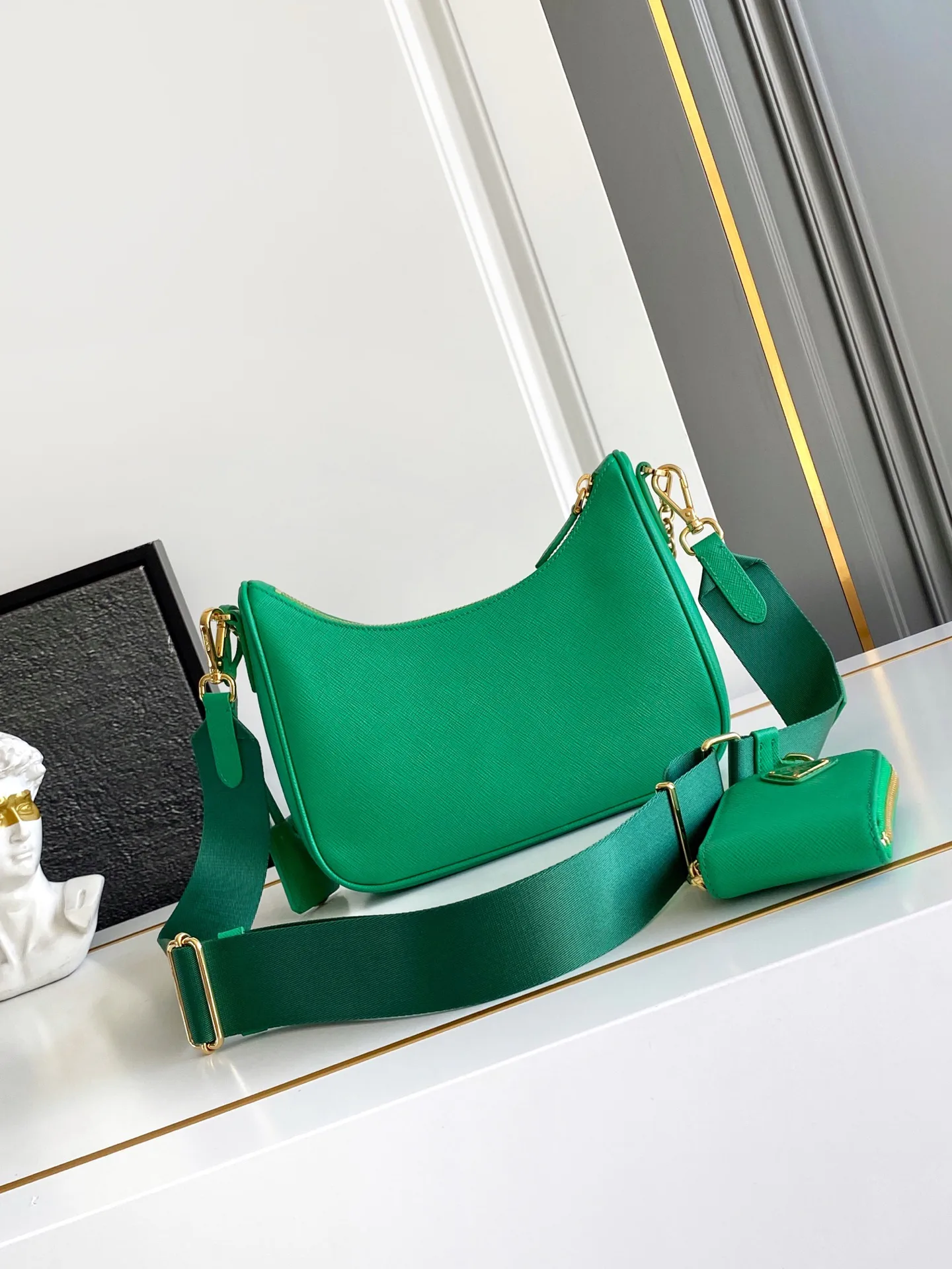 Сумки На Ремне Женские Prada 501338