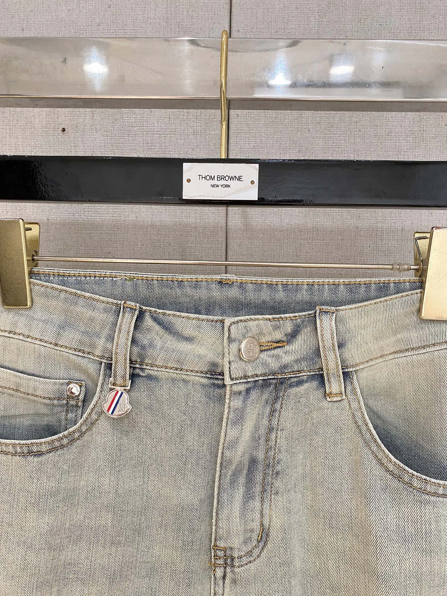 Джинсы Мужские Moncler 11929822