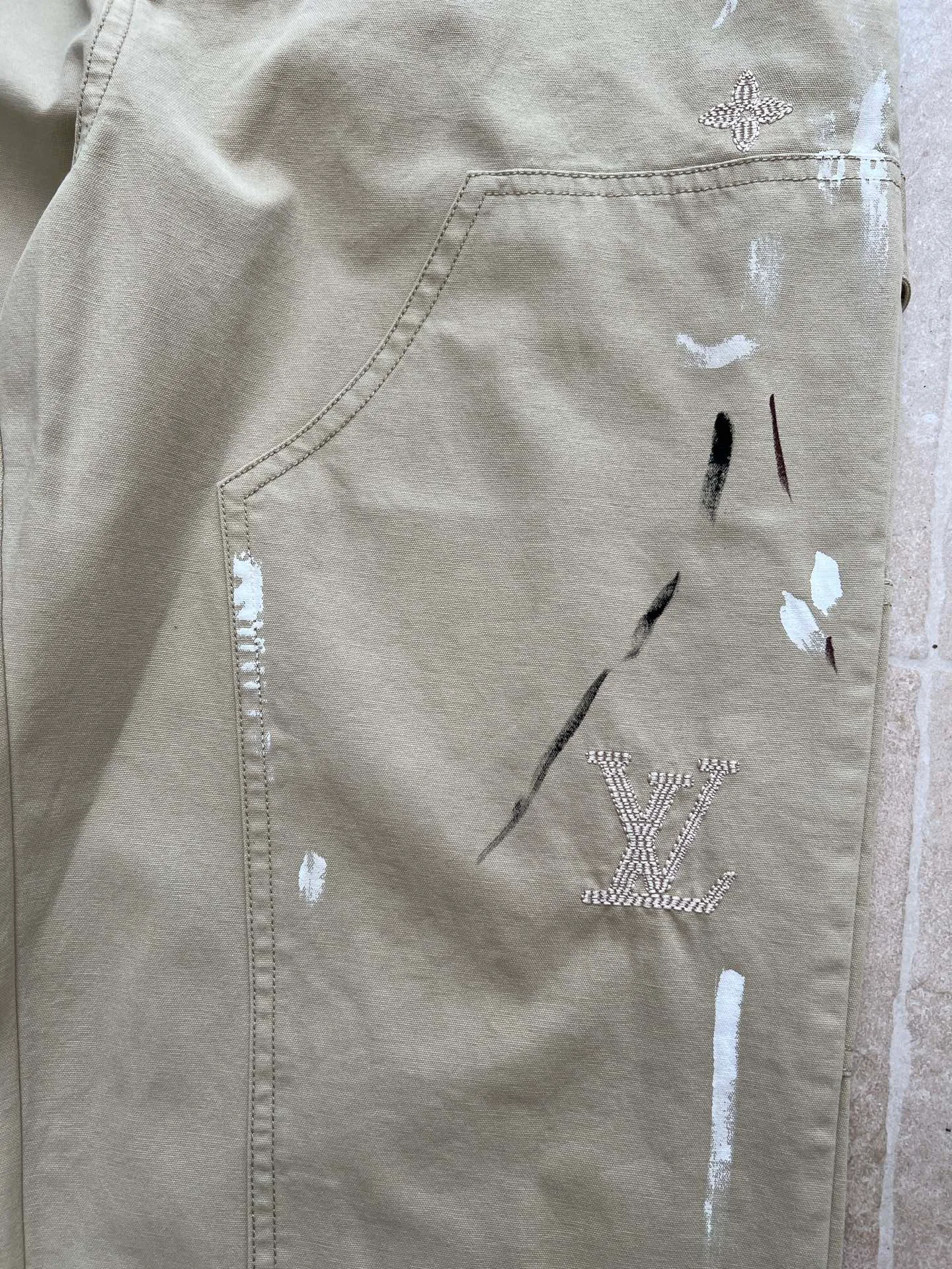 Брюки Мужские Louis Vuitton 11669728