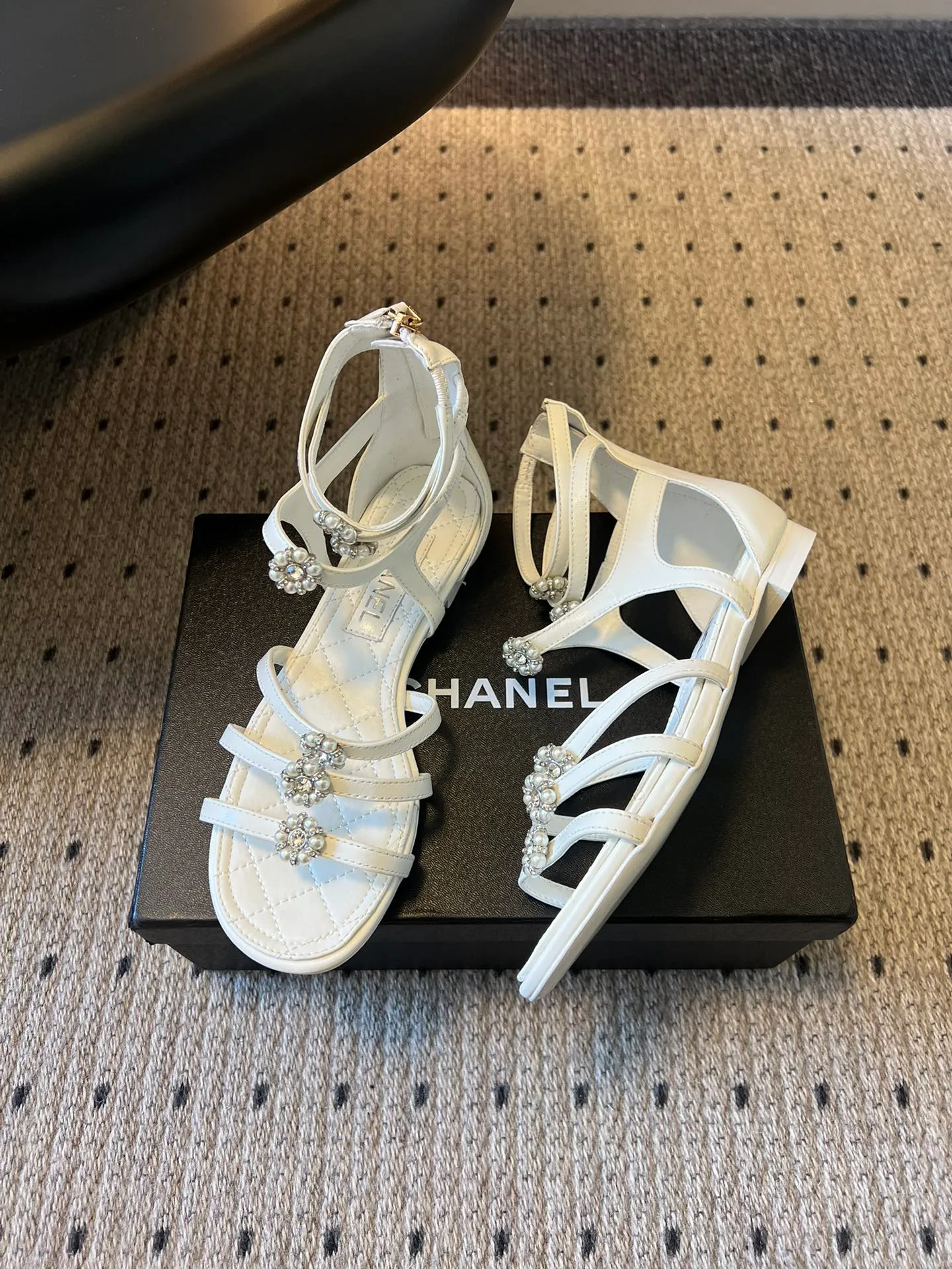 Босоножки Женские Chanel 11540080