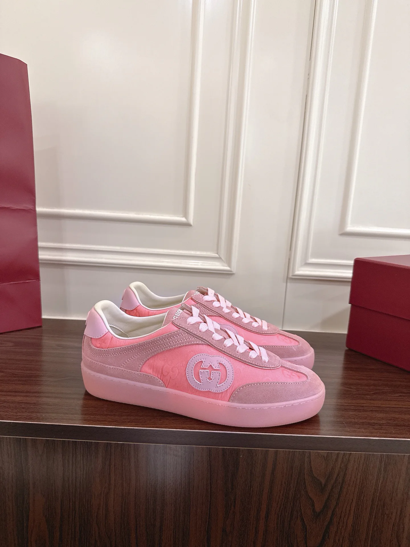 Кеды Женские Gucci 1883927