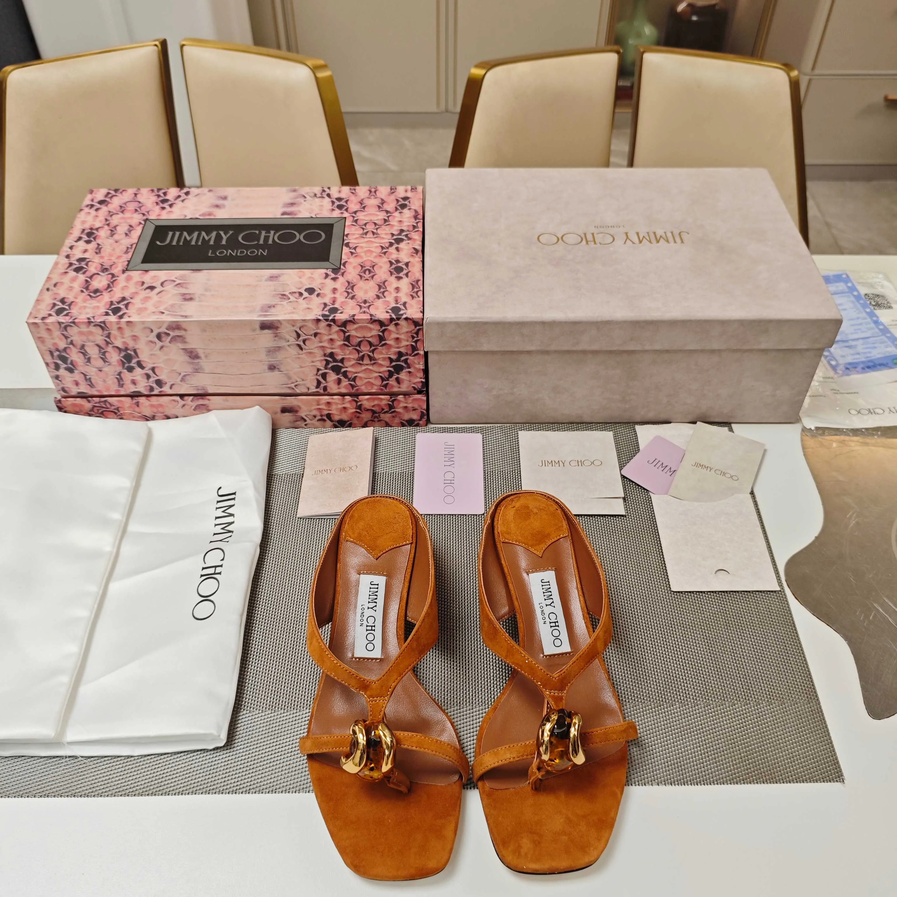 Босоножки Женские Jimmy Choo 17742898
