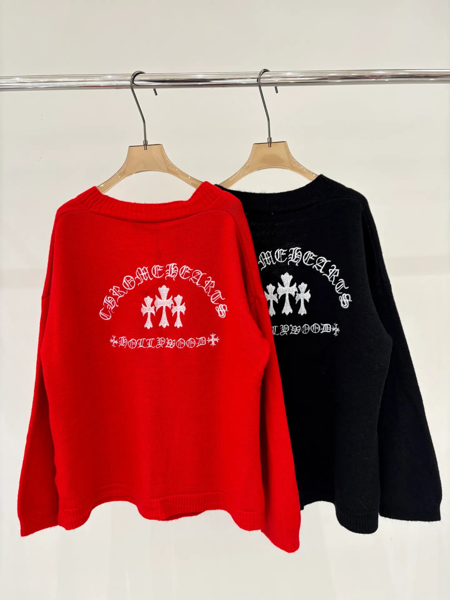 Джемперы И Свитеры Женские Chrome Hearts 1186793