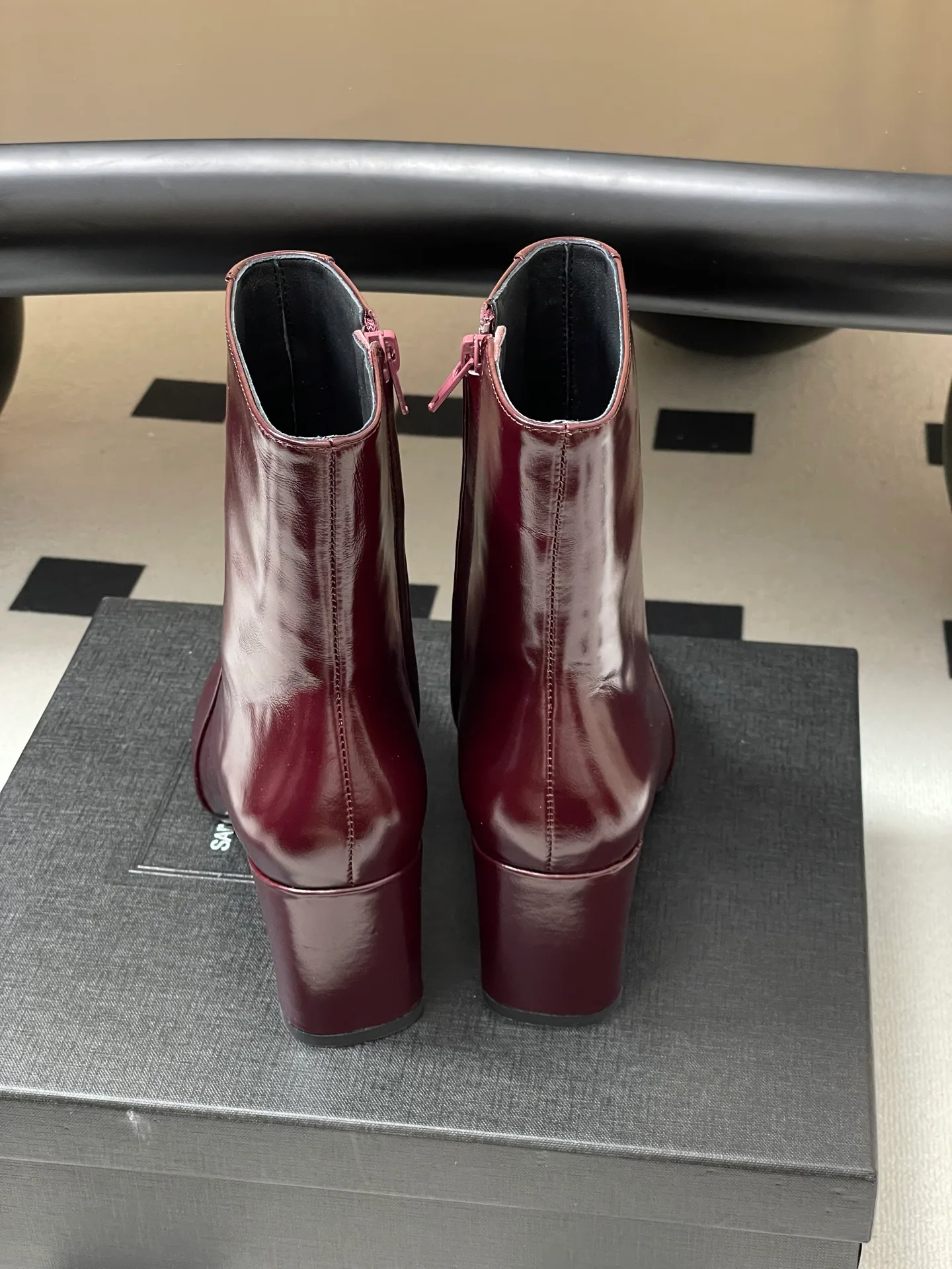 Ботильоны Женские Saint Laurent 1586004