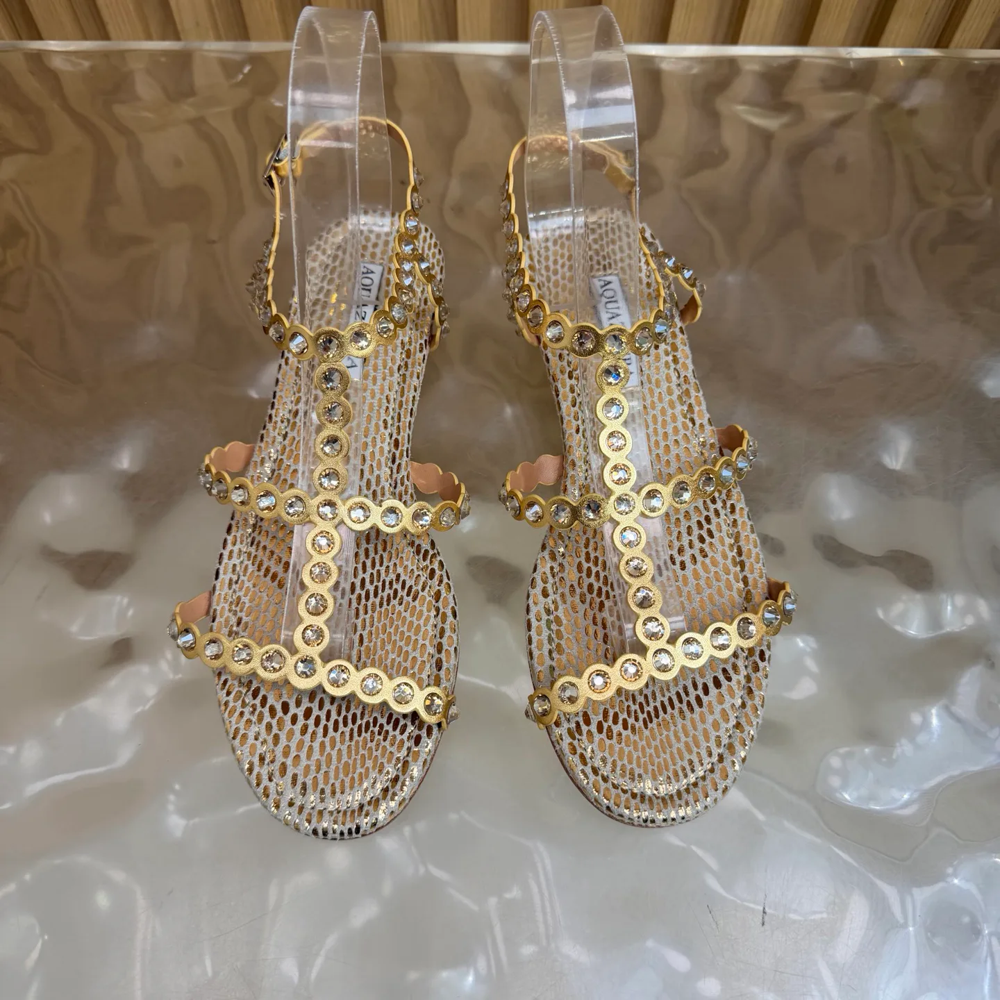 Босоножки Женские Aquazzura 18104561