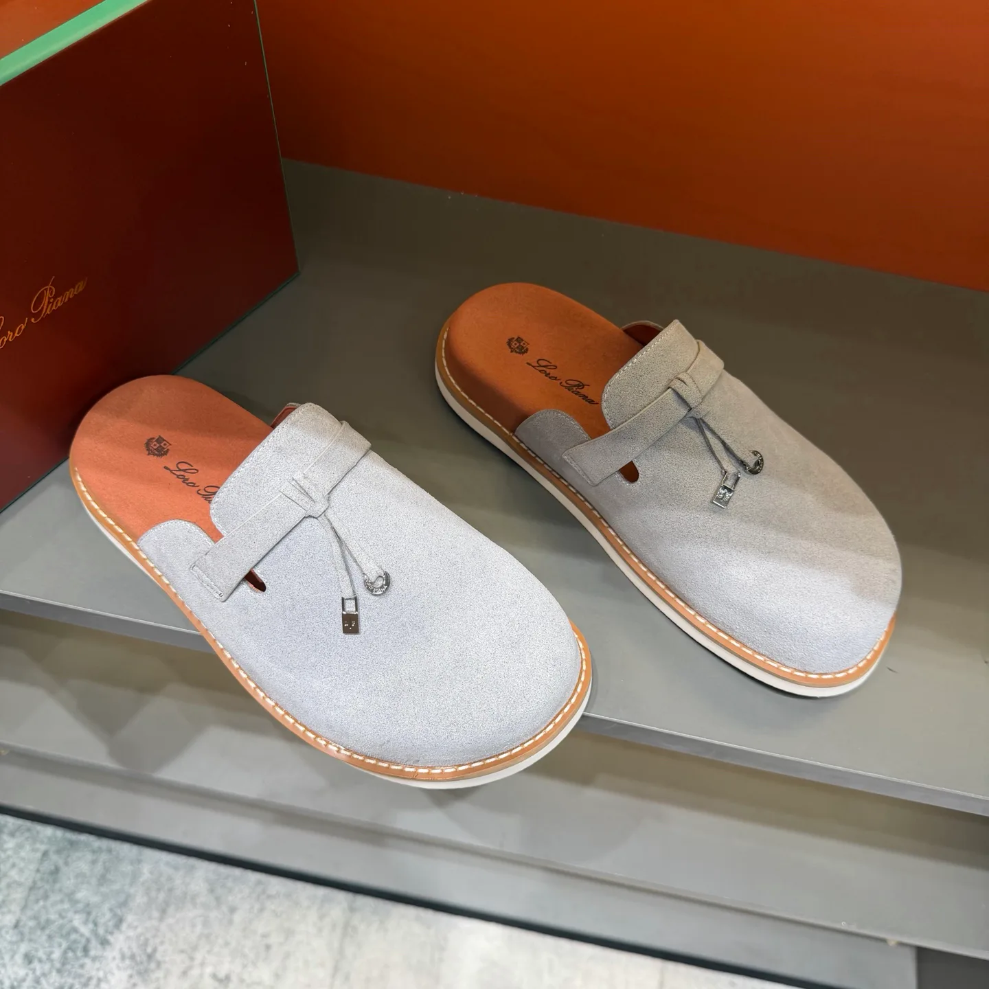 Мюли И Сабо Женские Loro Piana 18400753