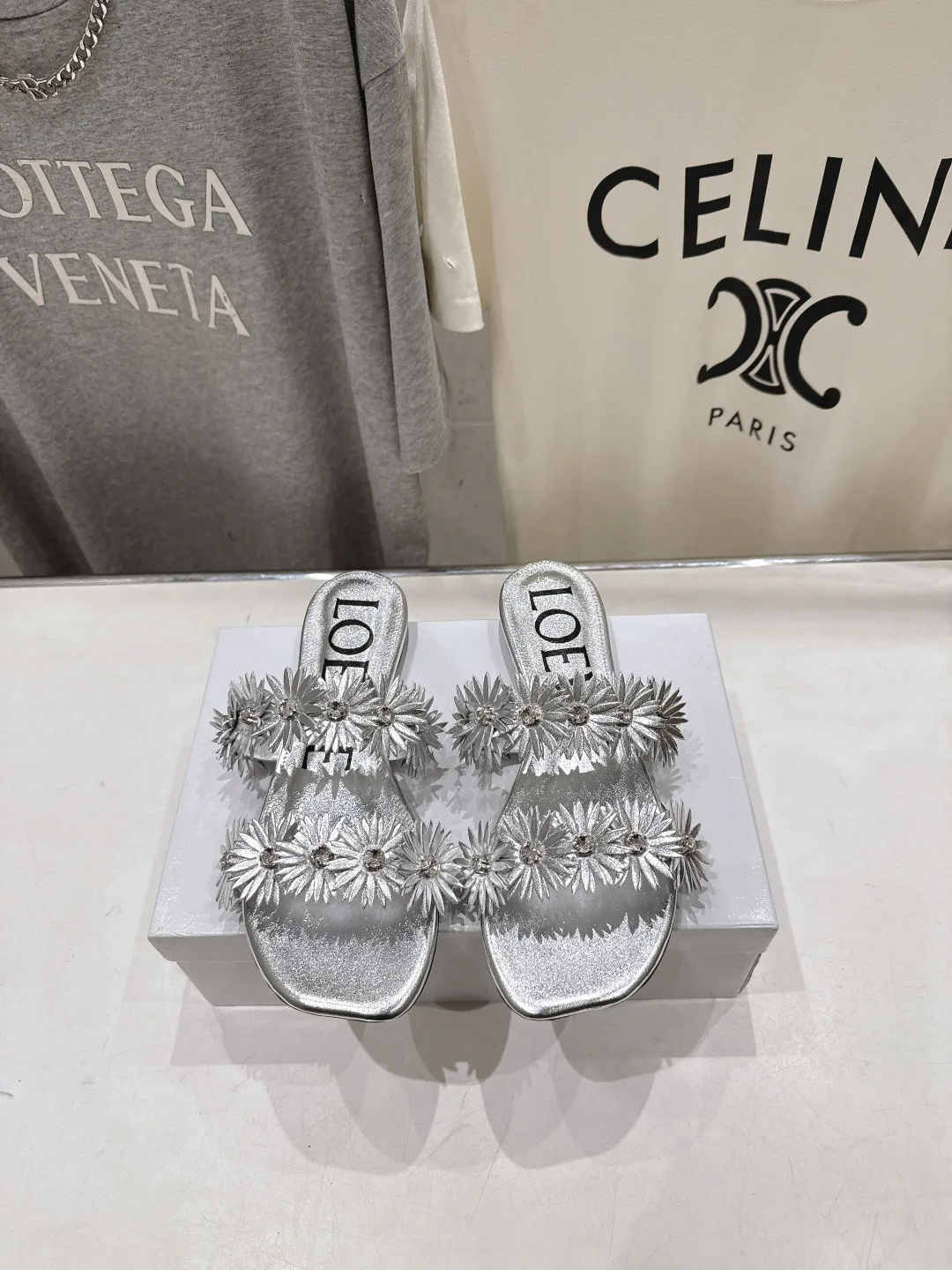 Шлепанцы Женские Loewe 17149187
