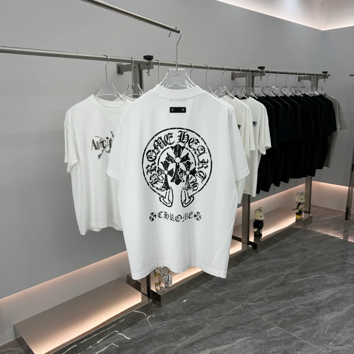 Футболки Мужские Chrome Hearts 11694980
