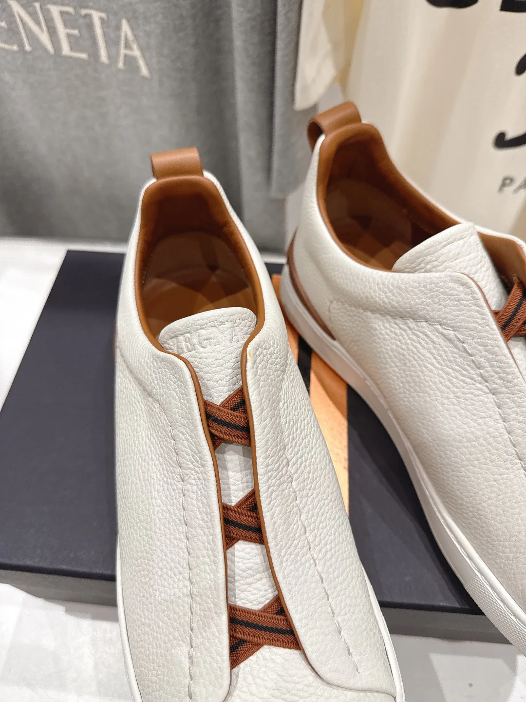 Кеды Мужские Zegna 1293785