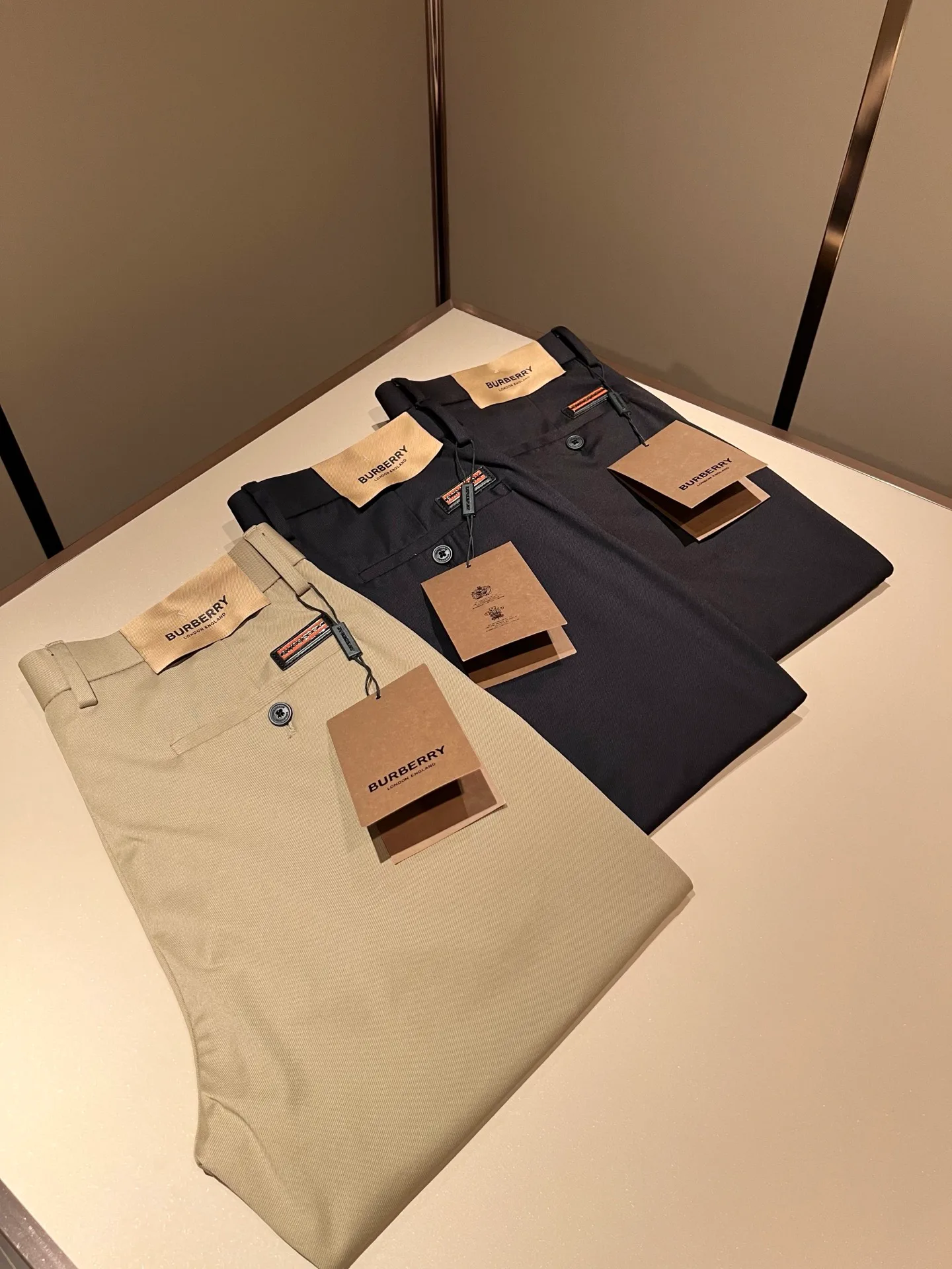 Брюки Мужские Burberry 11952774
