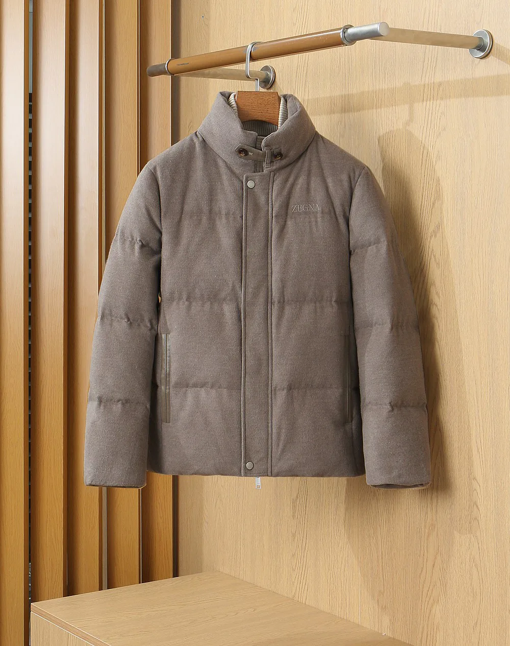Куртки И Пуховики Мужские Zegna 17912747