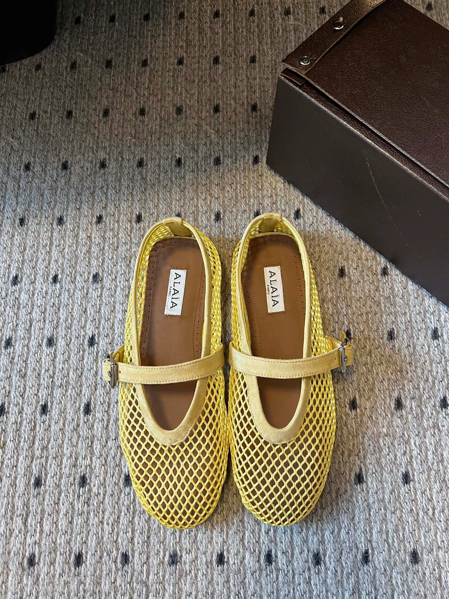 Балетки Женские Alaia 12615132