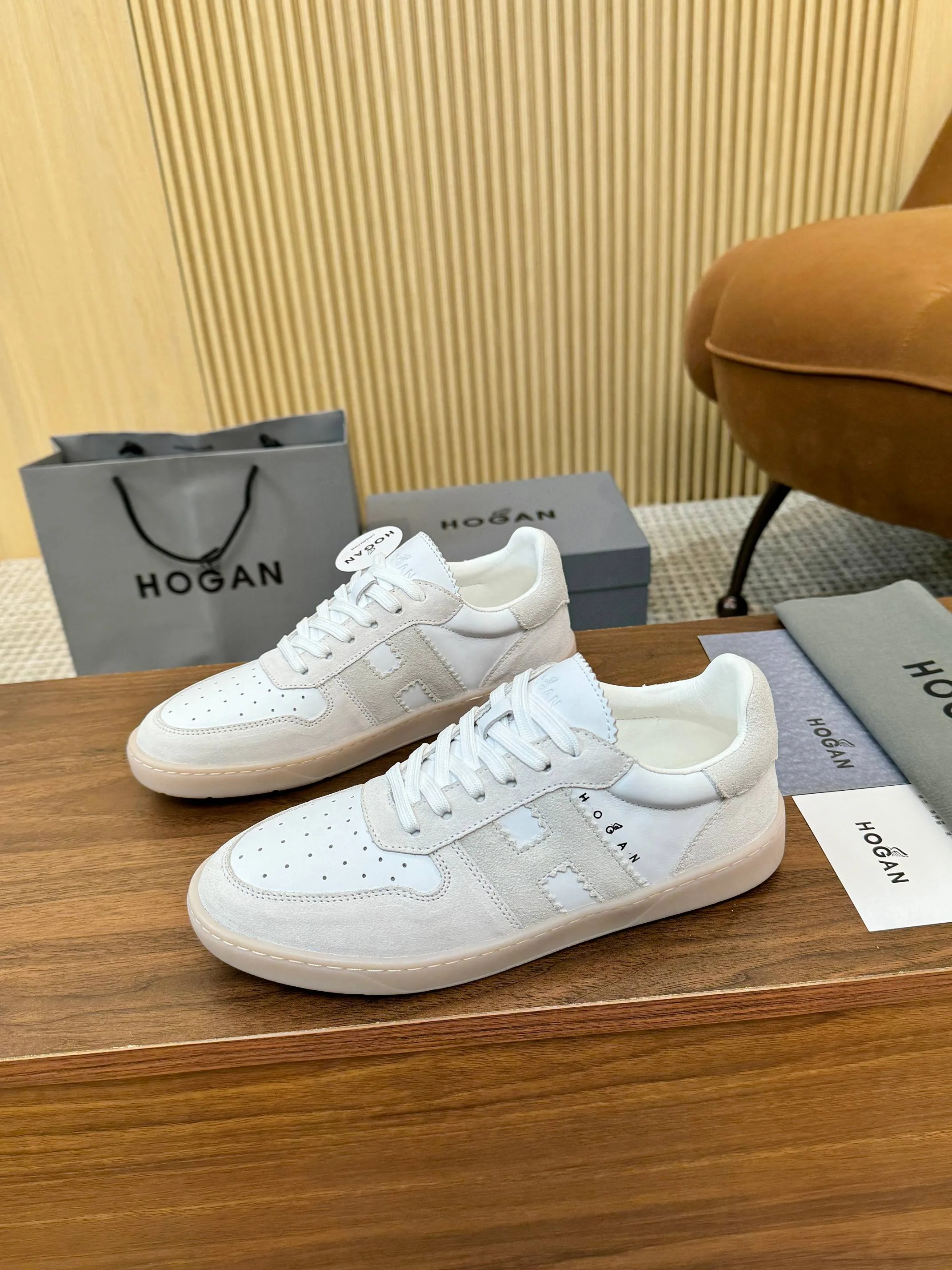 Кроссовки Женские Hogan 12783845