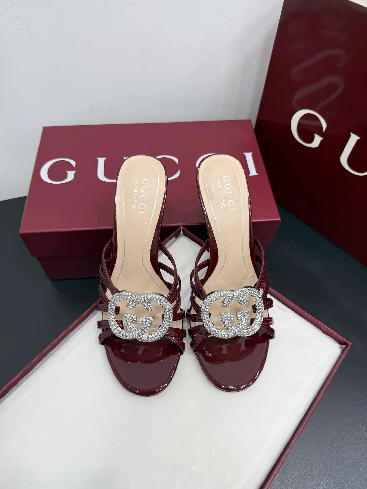 Босоножки Женские Gucci 457916