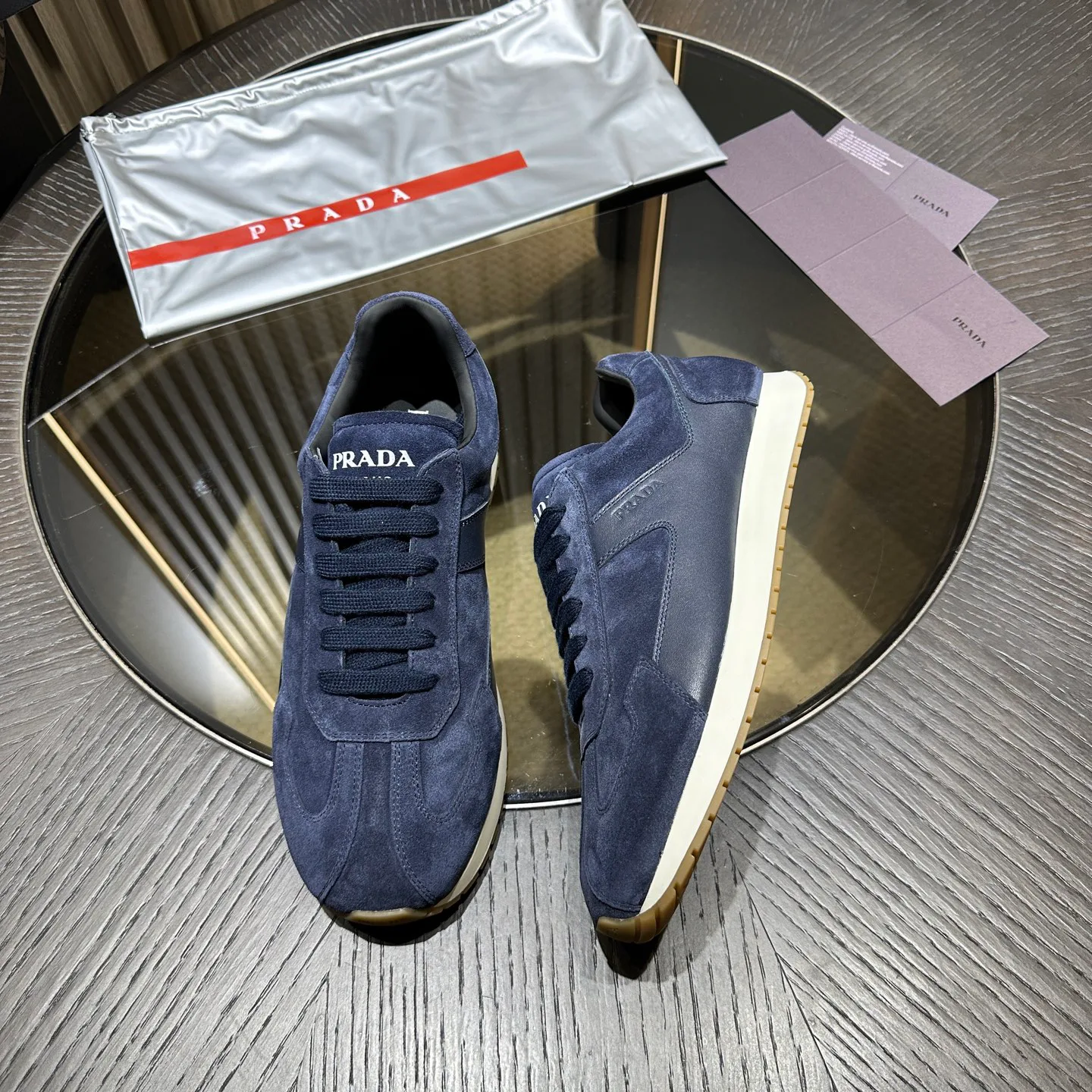 Кроссовки Мужские Prada 31598