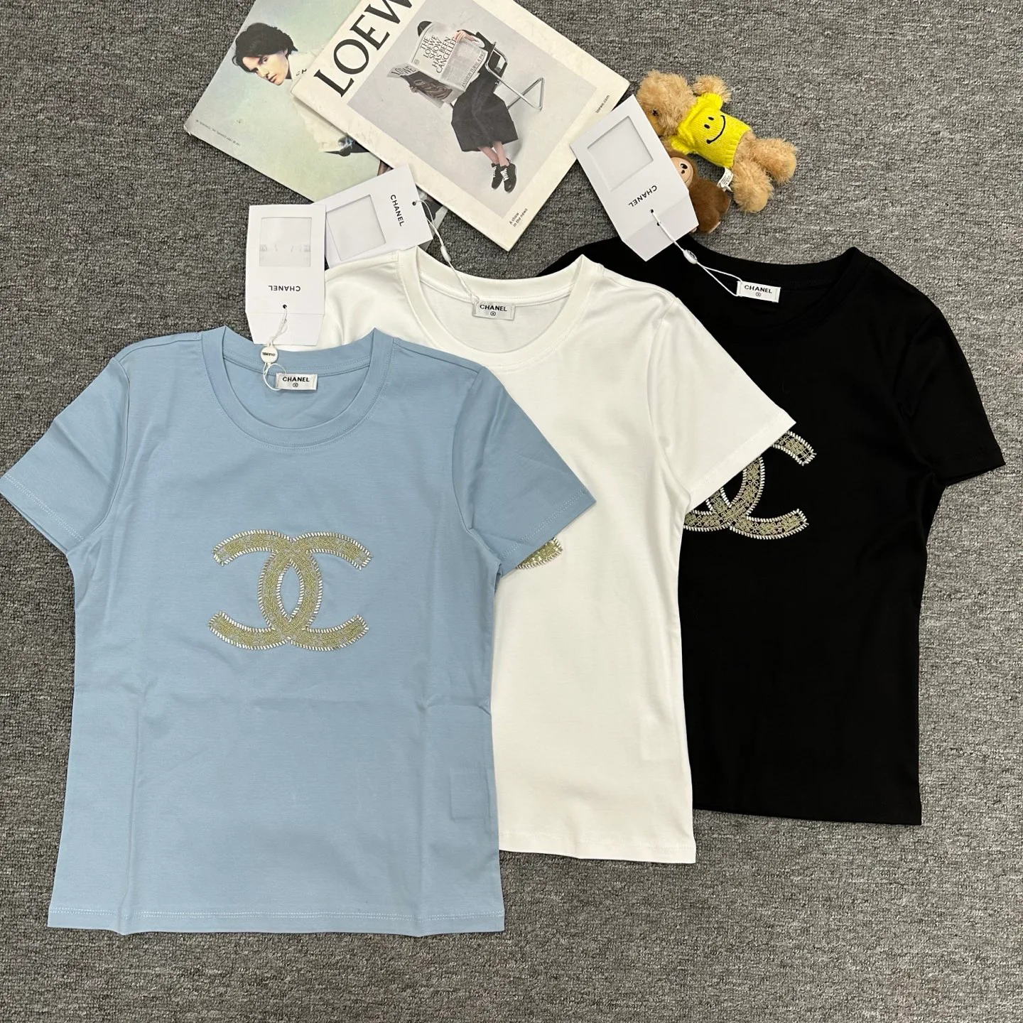 Футболки Женские Chanel 11249851