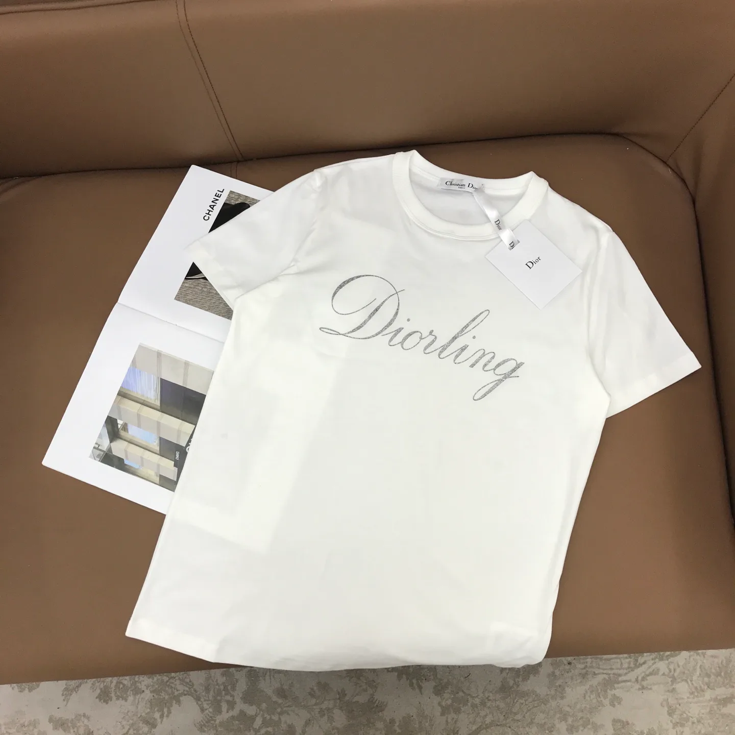 Футболки Женские Christian Dior 1229467