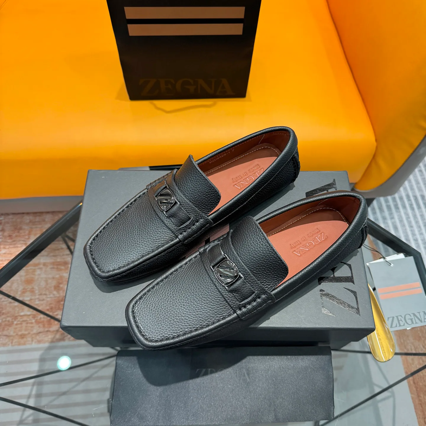 Лоферы И Туфли Мужские Zegna 17411391