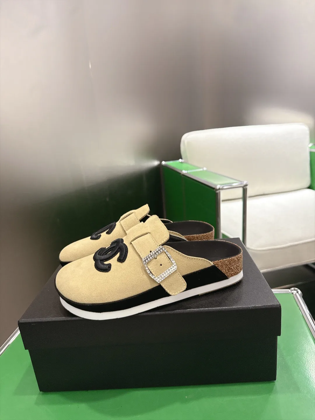 Мюли И Сабо Женские Chanel 18011683