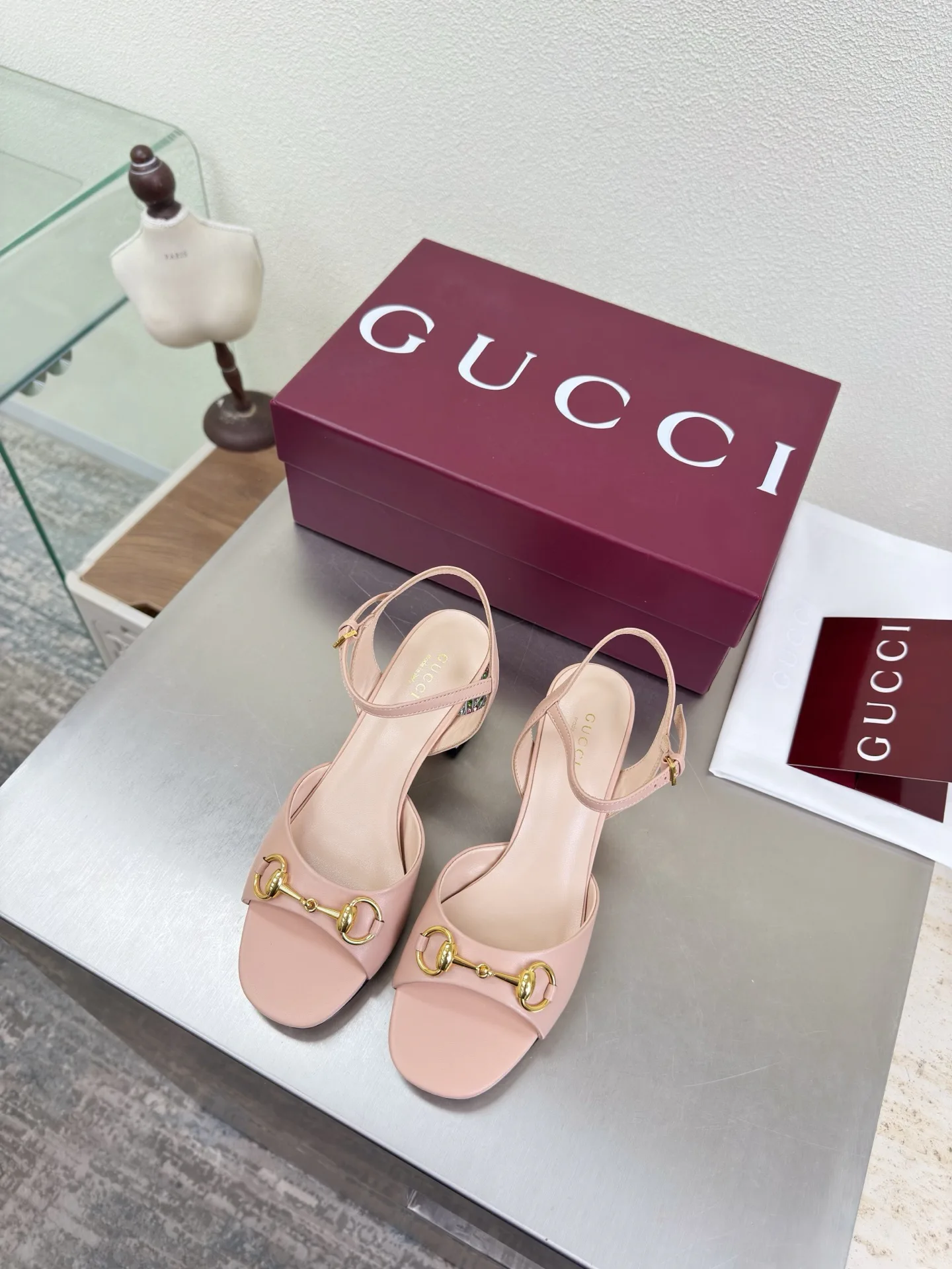 Босоножки Женские Gucci 5084469