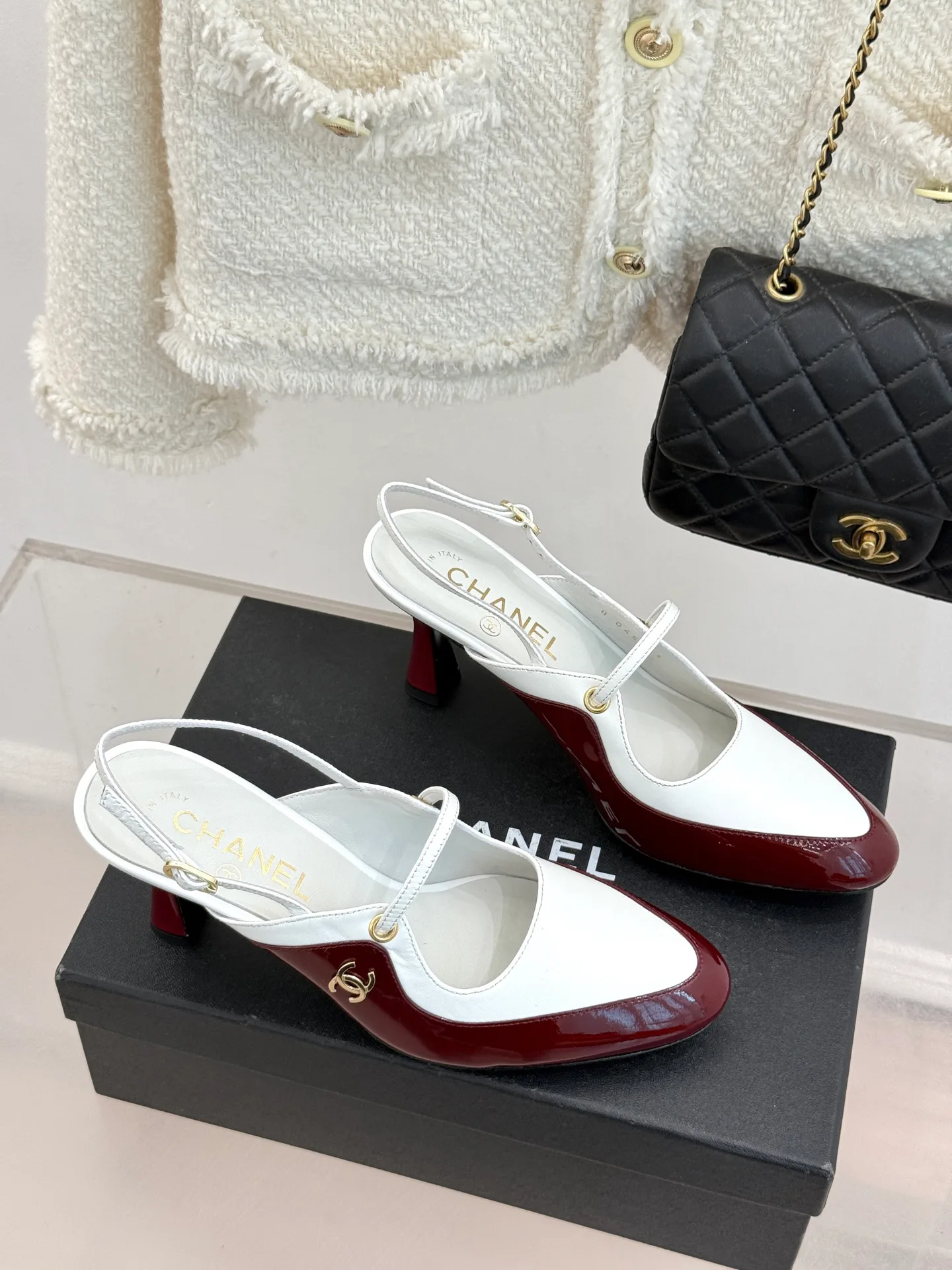 Босоножки Женские Chanel 12245130