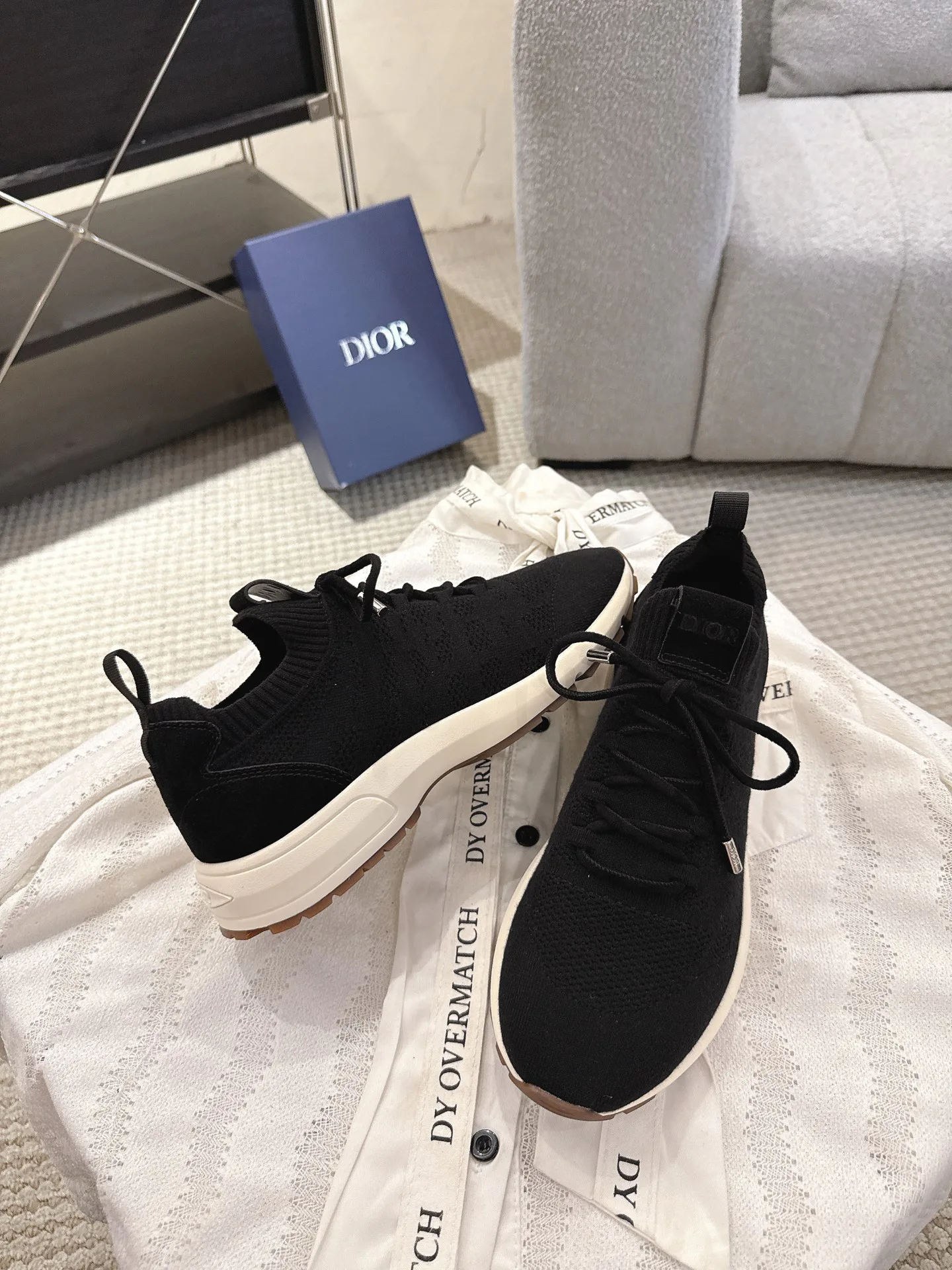 Кроссовки Мужские Christian Dior 568640