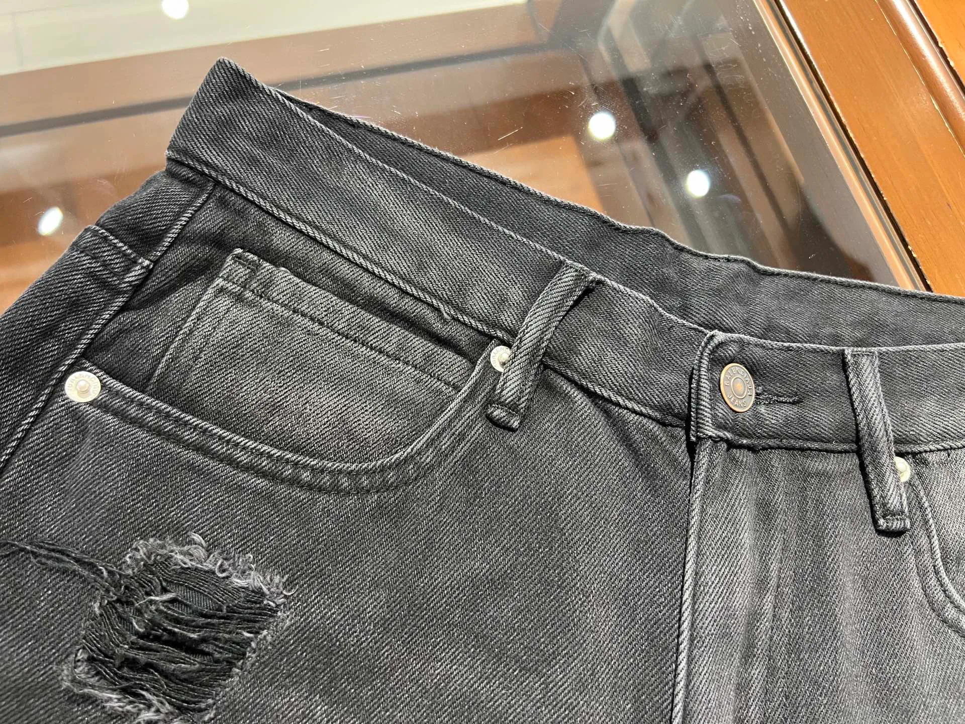 Джинсы Мужские Balenciaga 437605