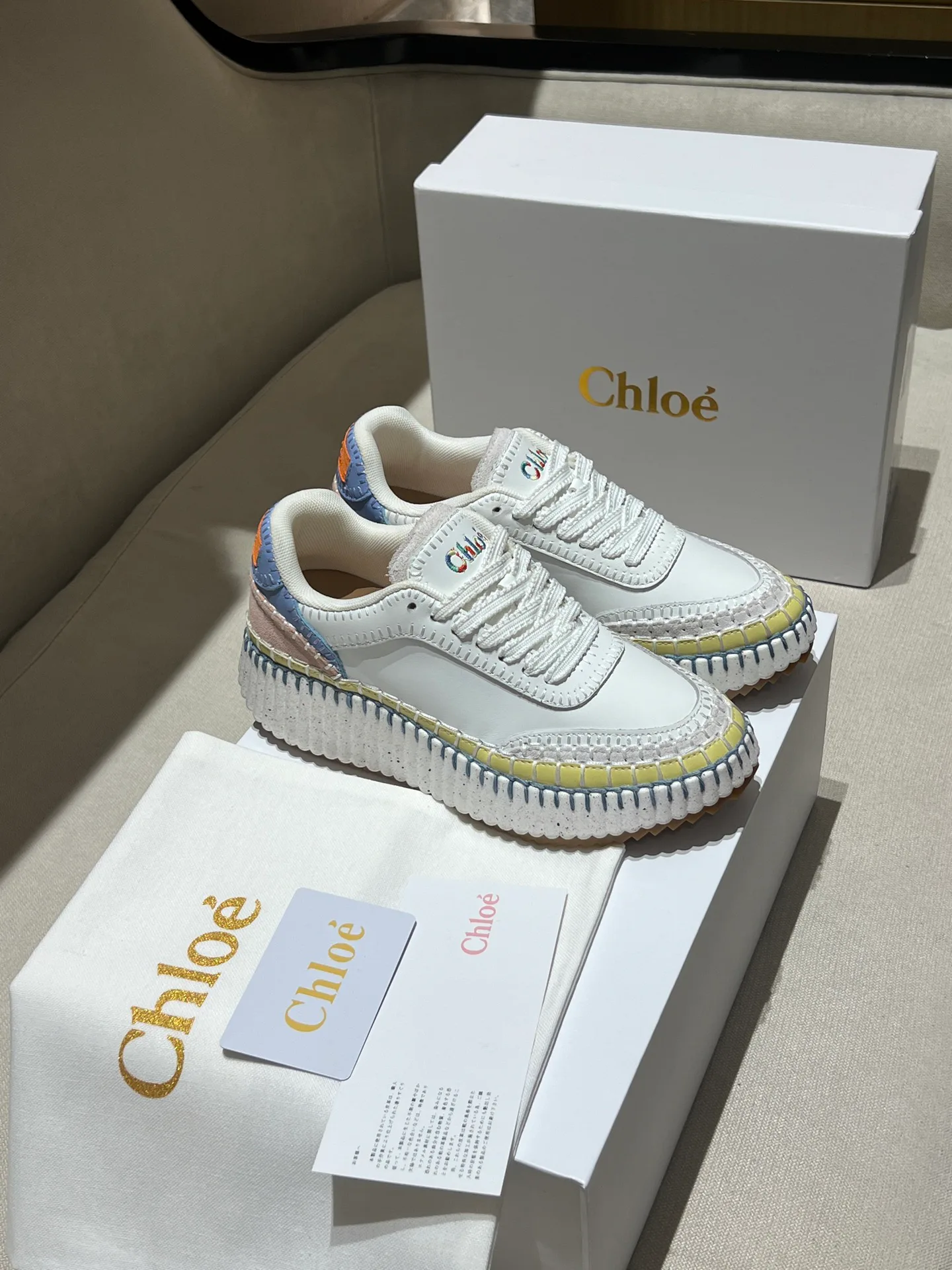 Кроссовки Женские Chloe 18020524