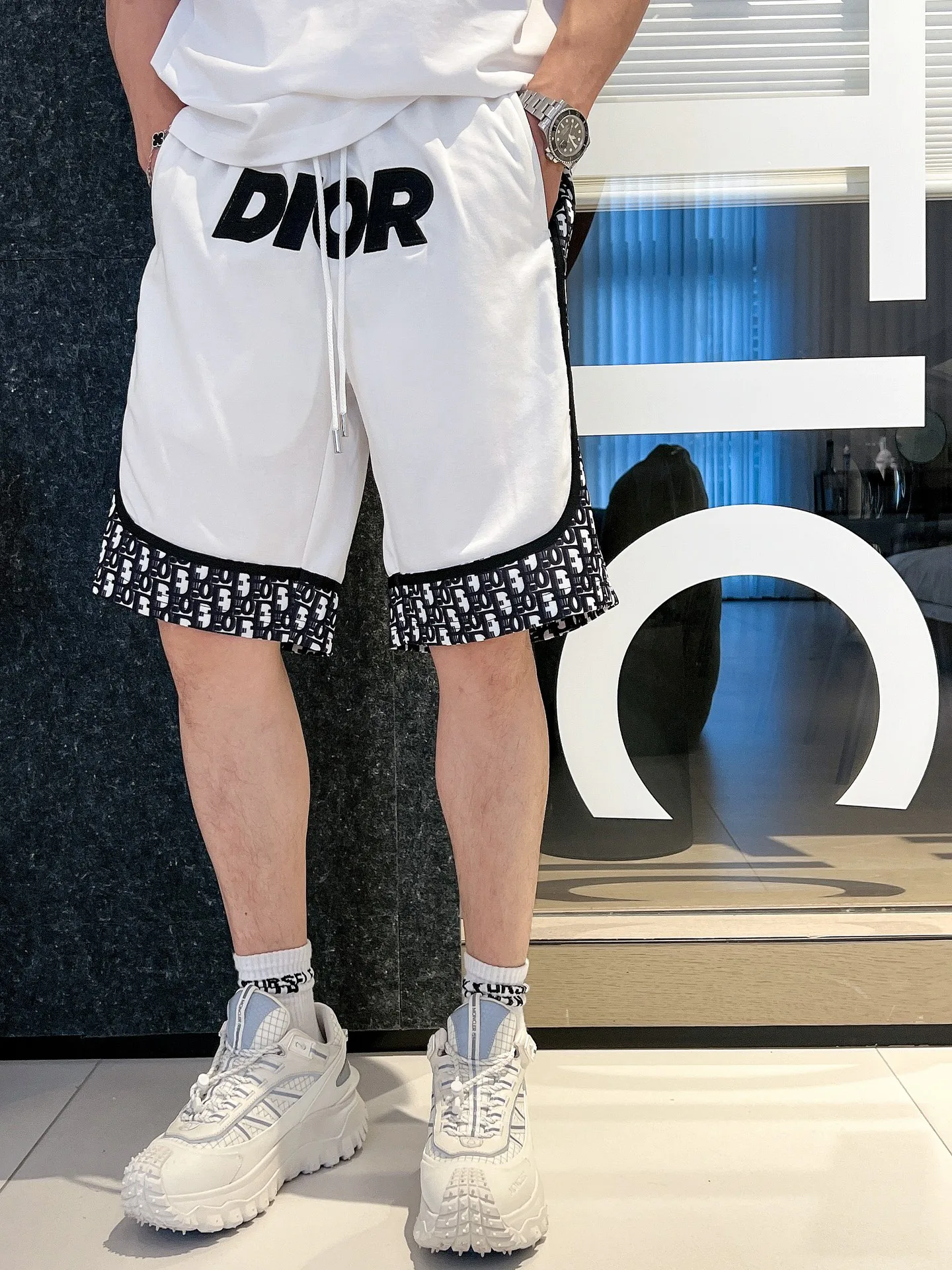 Шорты Мужские Christian Dior 13479644