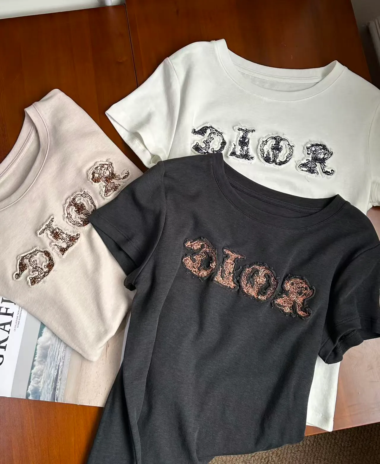 Футболки Женские Christian Dior 11364862