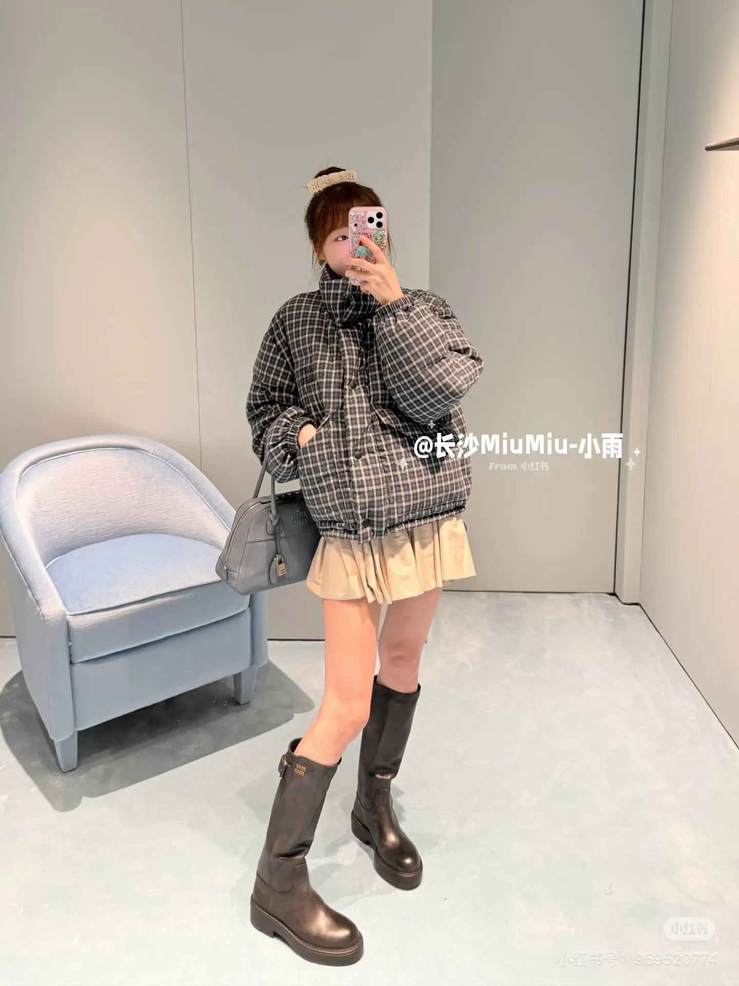 Куртки И Пуховики Женские Miu Miu 18501604