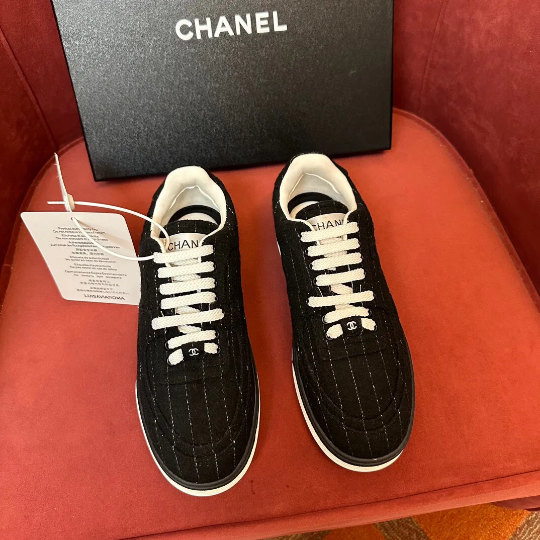 Кроссовки Женские Chanel 209343