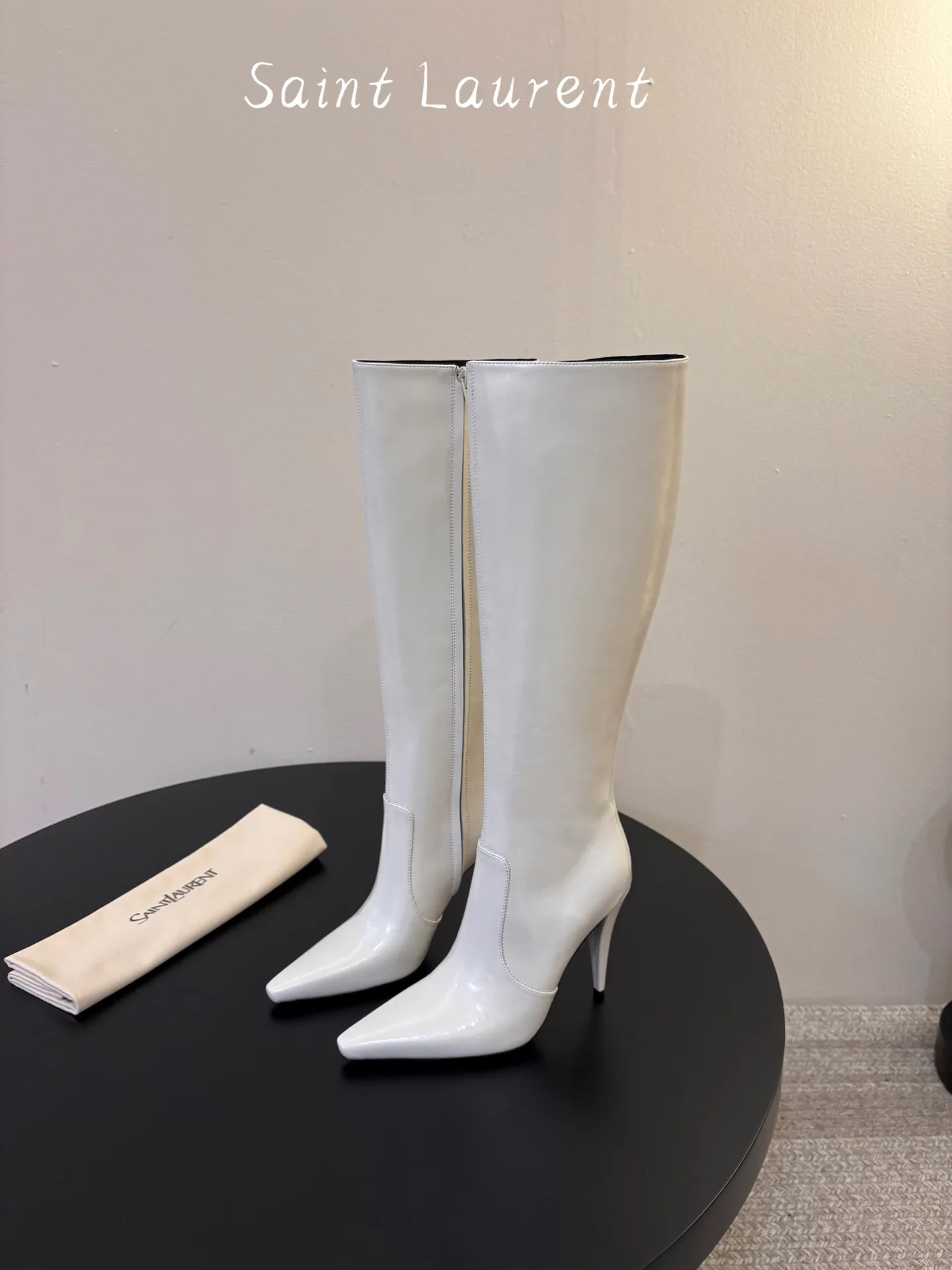 Сапоги Женские Saint Laurent 18049310