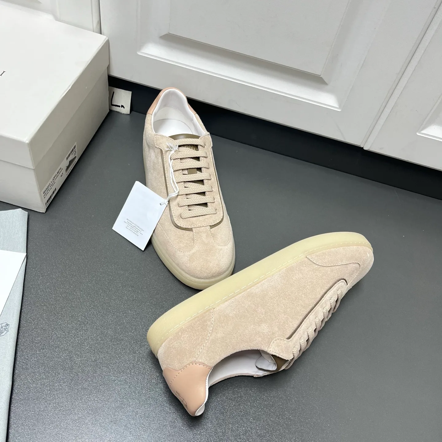 Кроссовки Мужские Brunello Cucinelli 17937819