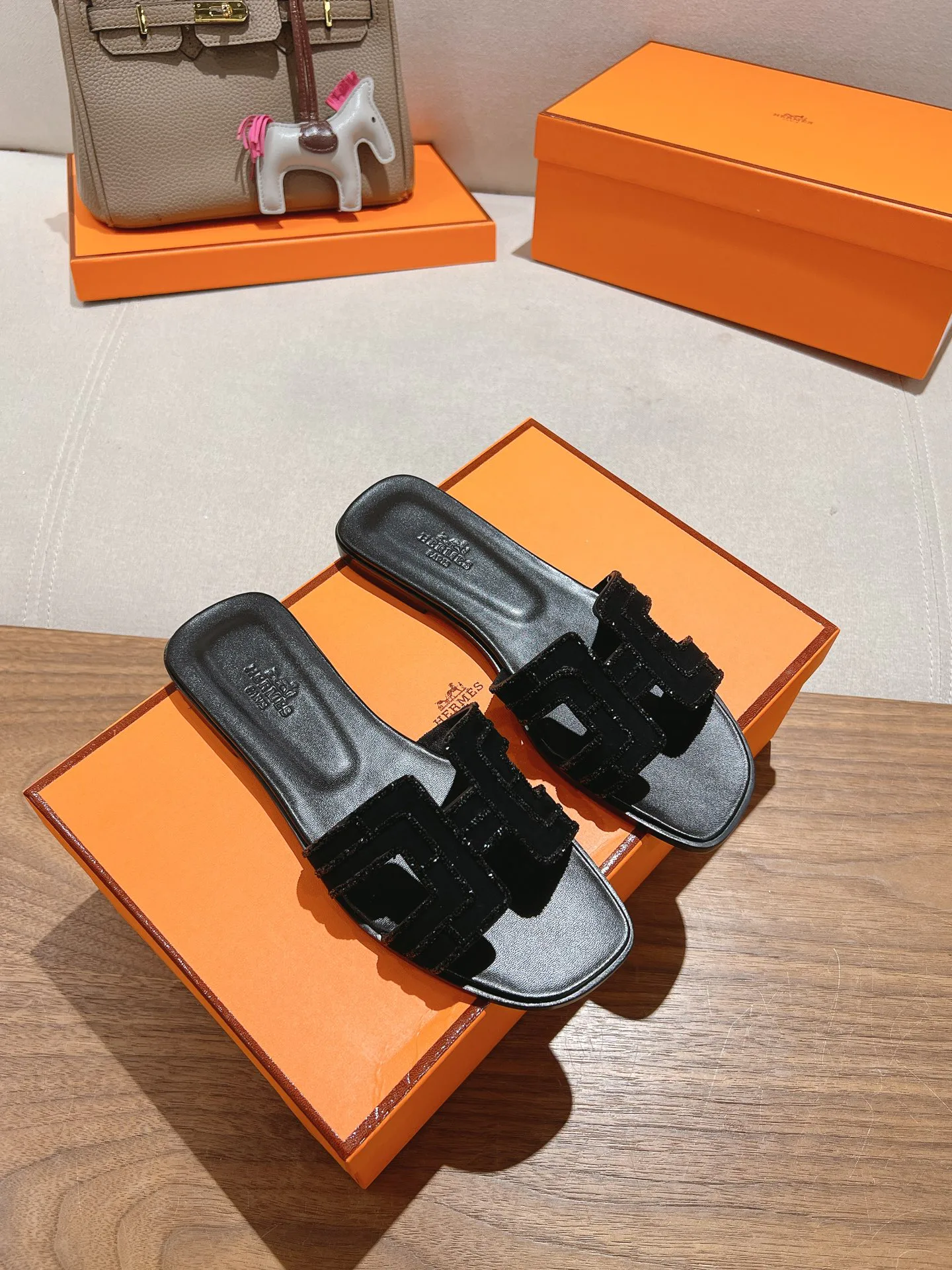 Шлепанцы Женские Hermes 19977