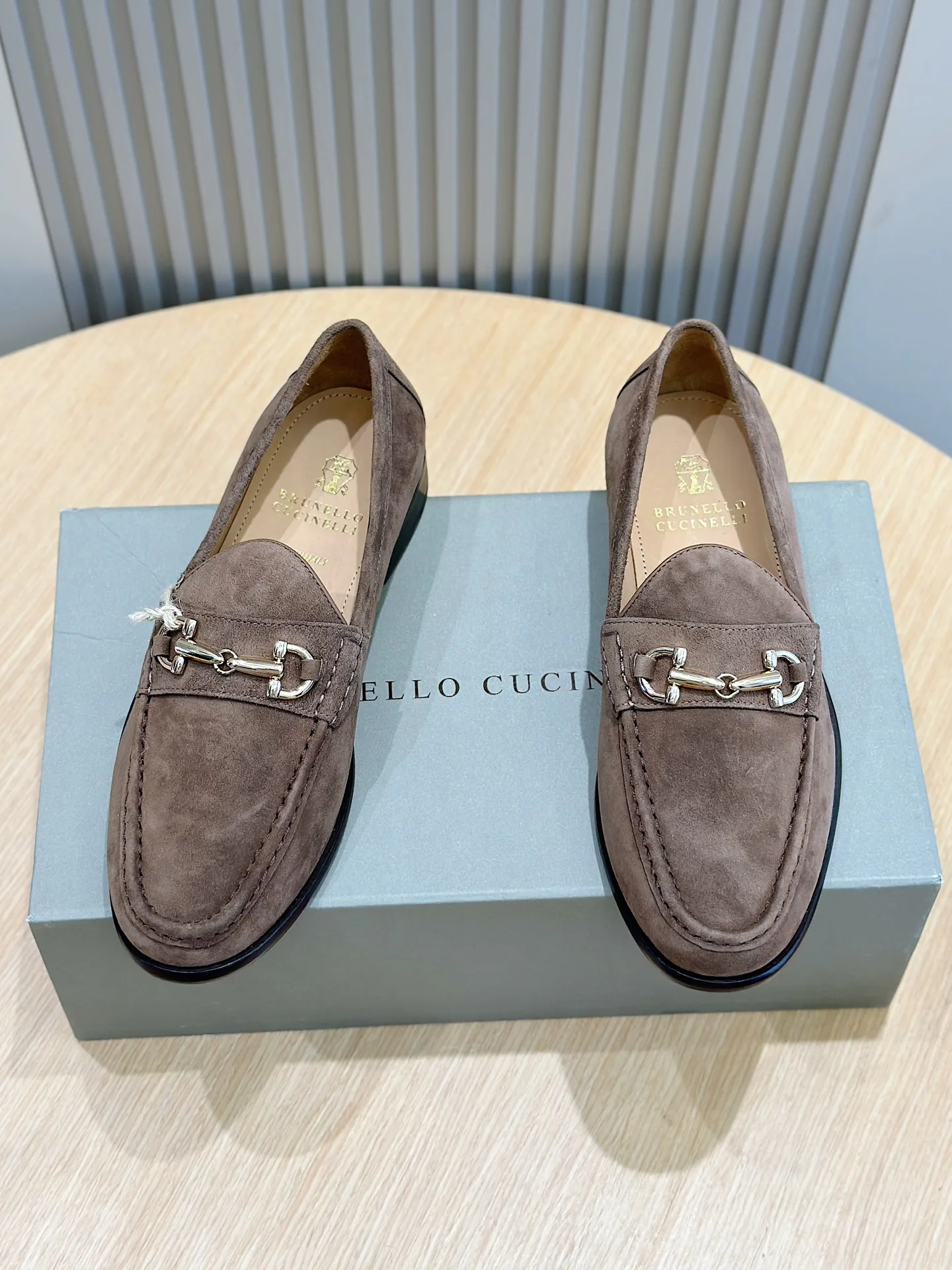 Лоферы И Туфли Мужские Brunello Cucinelli 13422005