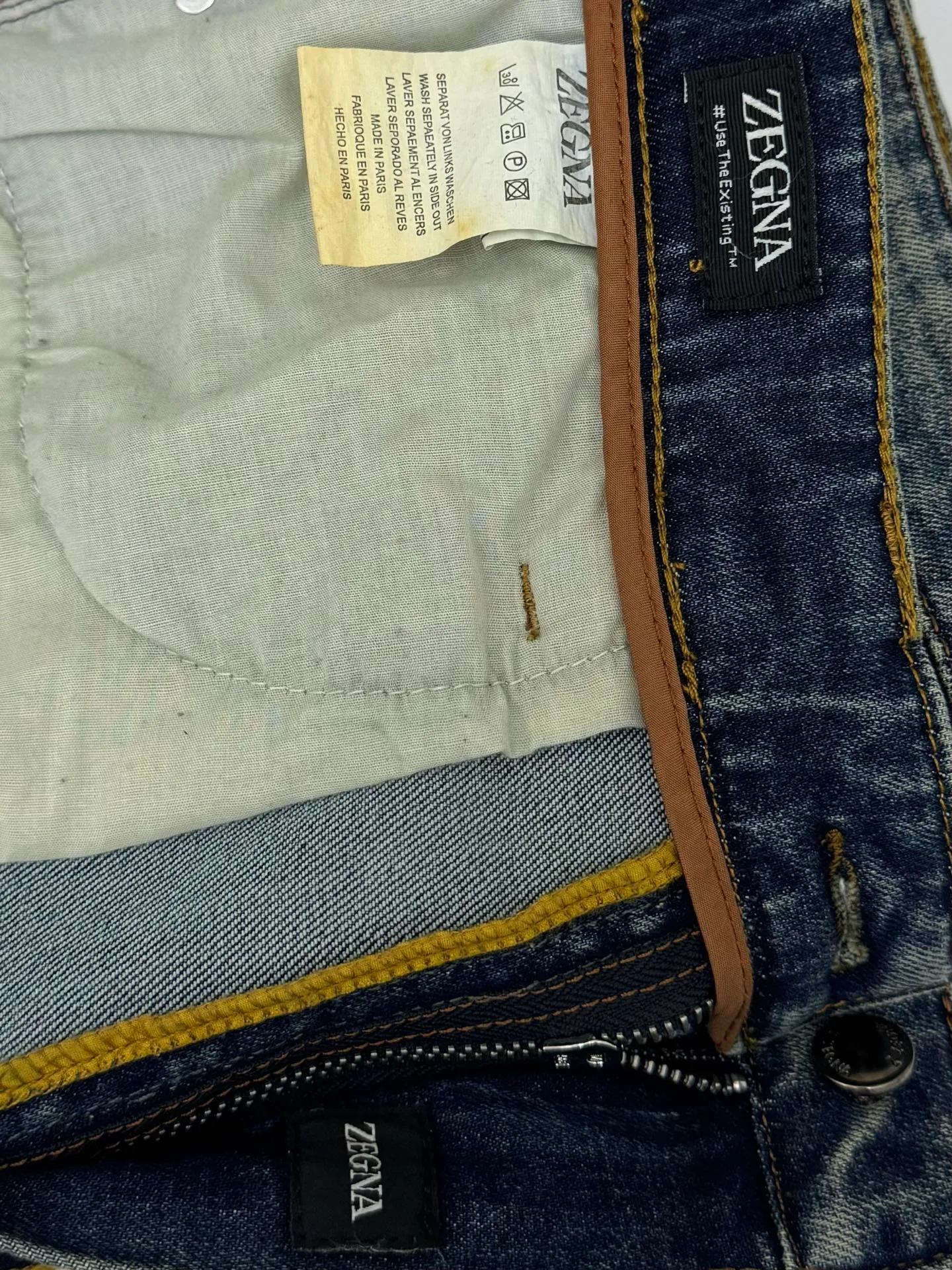 Джинсы Мужские Zegna 18638111