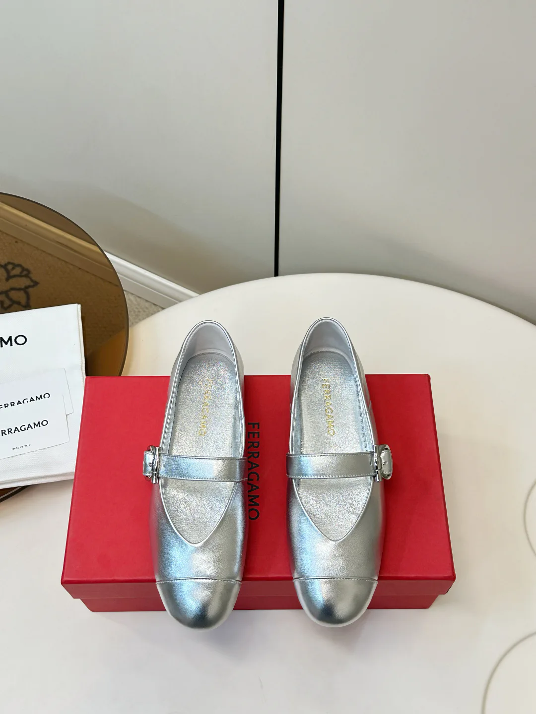 Туфли Женские Salvatore Ferragamo 11668916