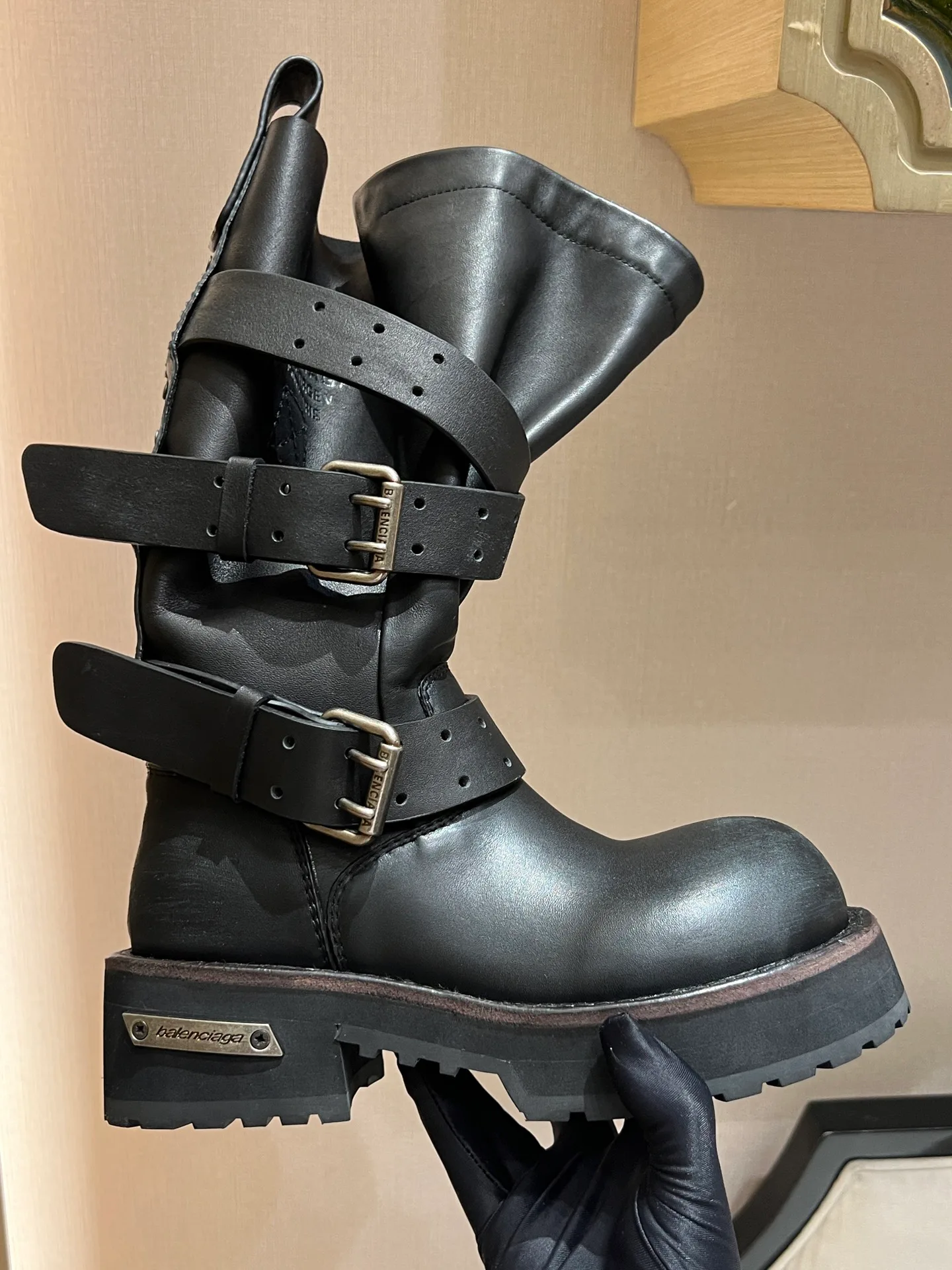 Сапоги Женские Balenciaga 18020345
