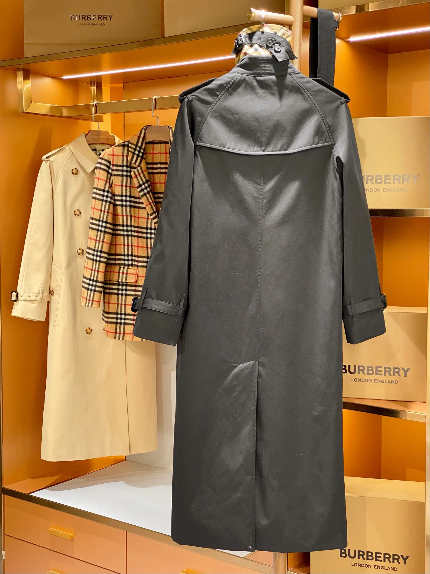 Тренчи Женские Burberry 13428488