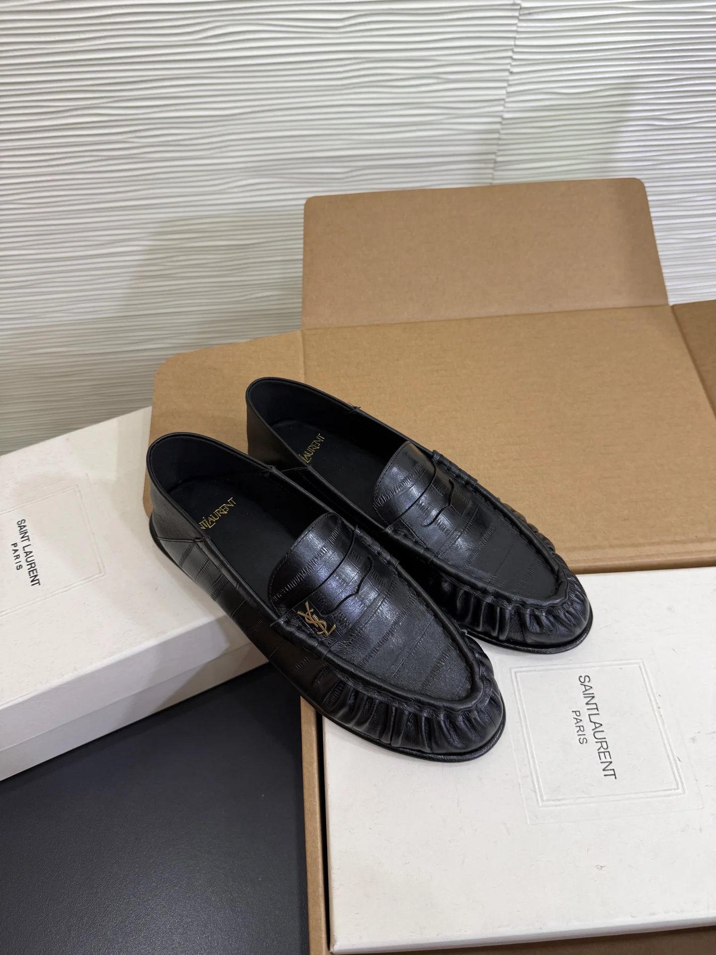 Лоферы И Мокасины Женские Saint Laurent 19619227