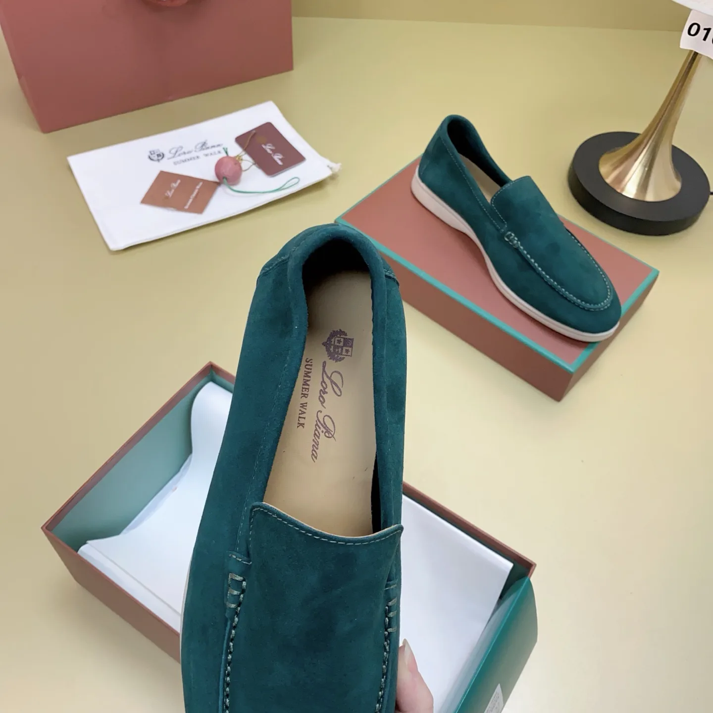 Лоферы И Мокасины Женские Loro Piana 10038623