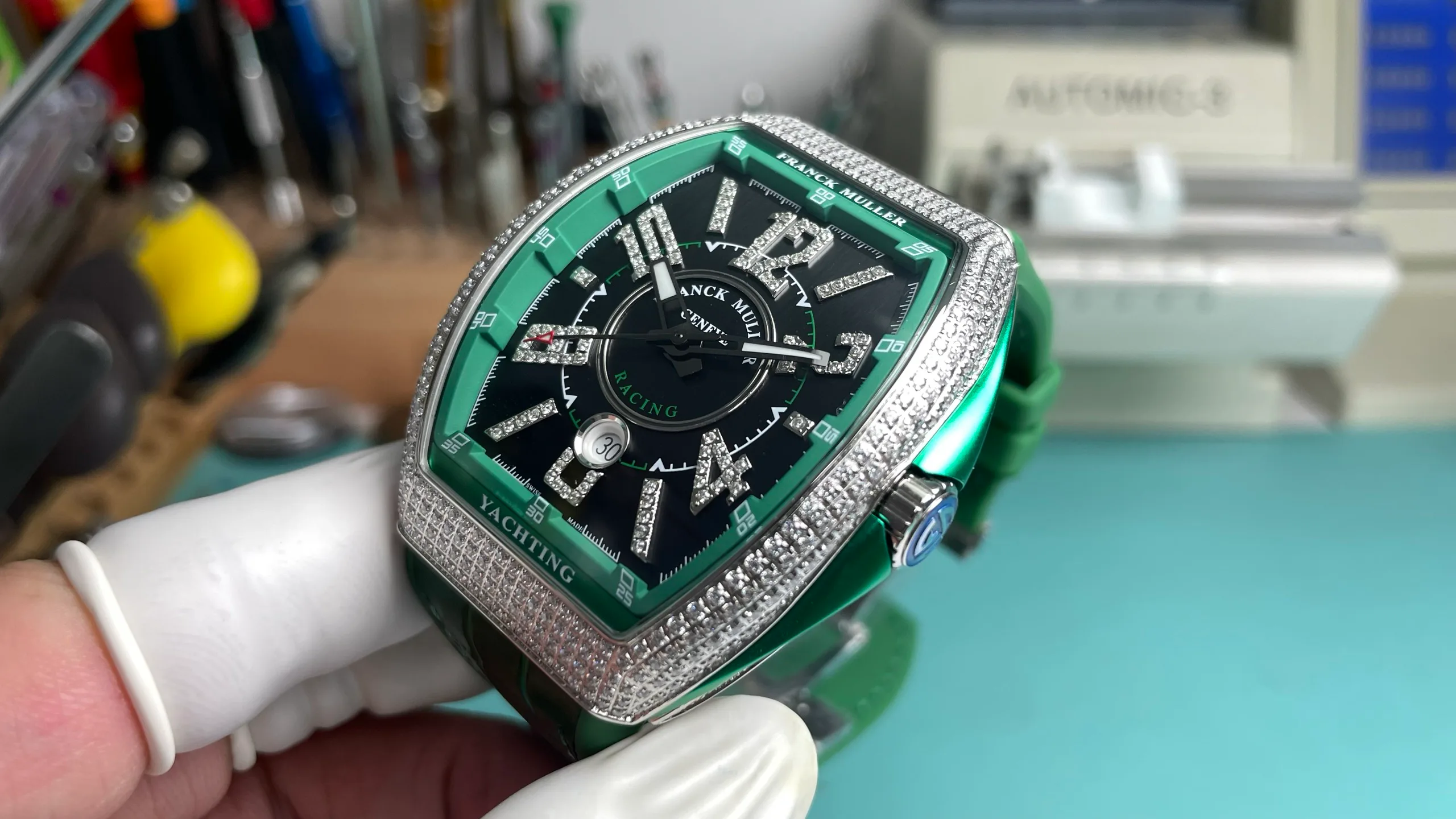 Часы Женские Franck Muller 17843841