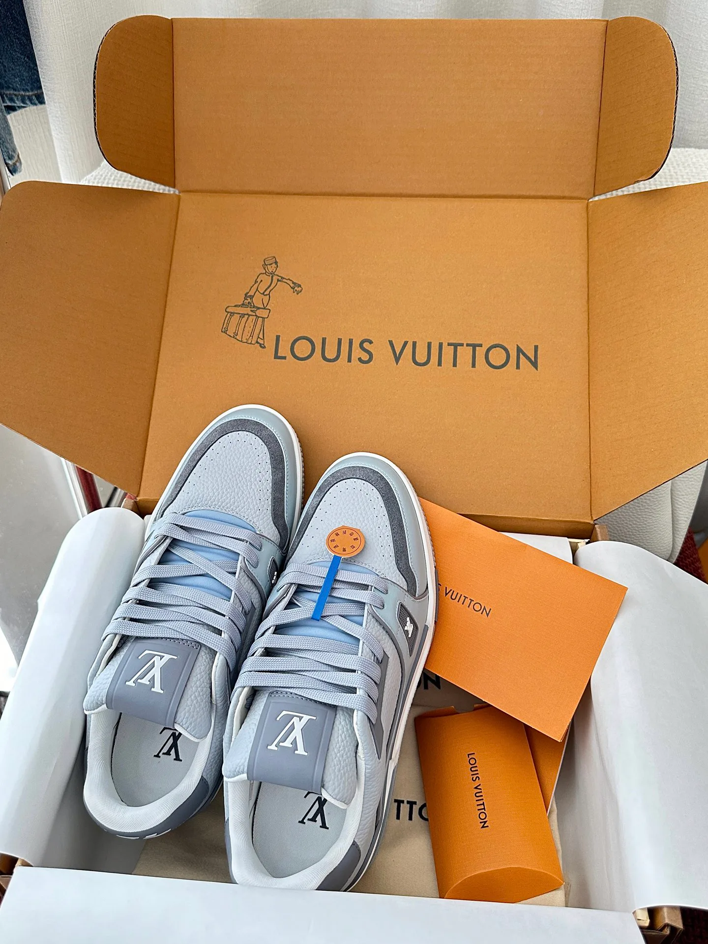 Кроссовки Женские Louis Vuitton 5045954