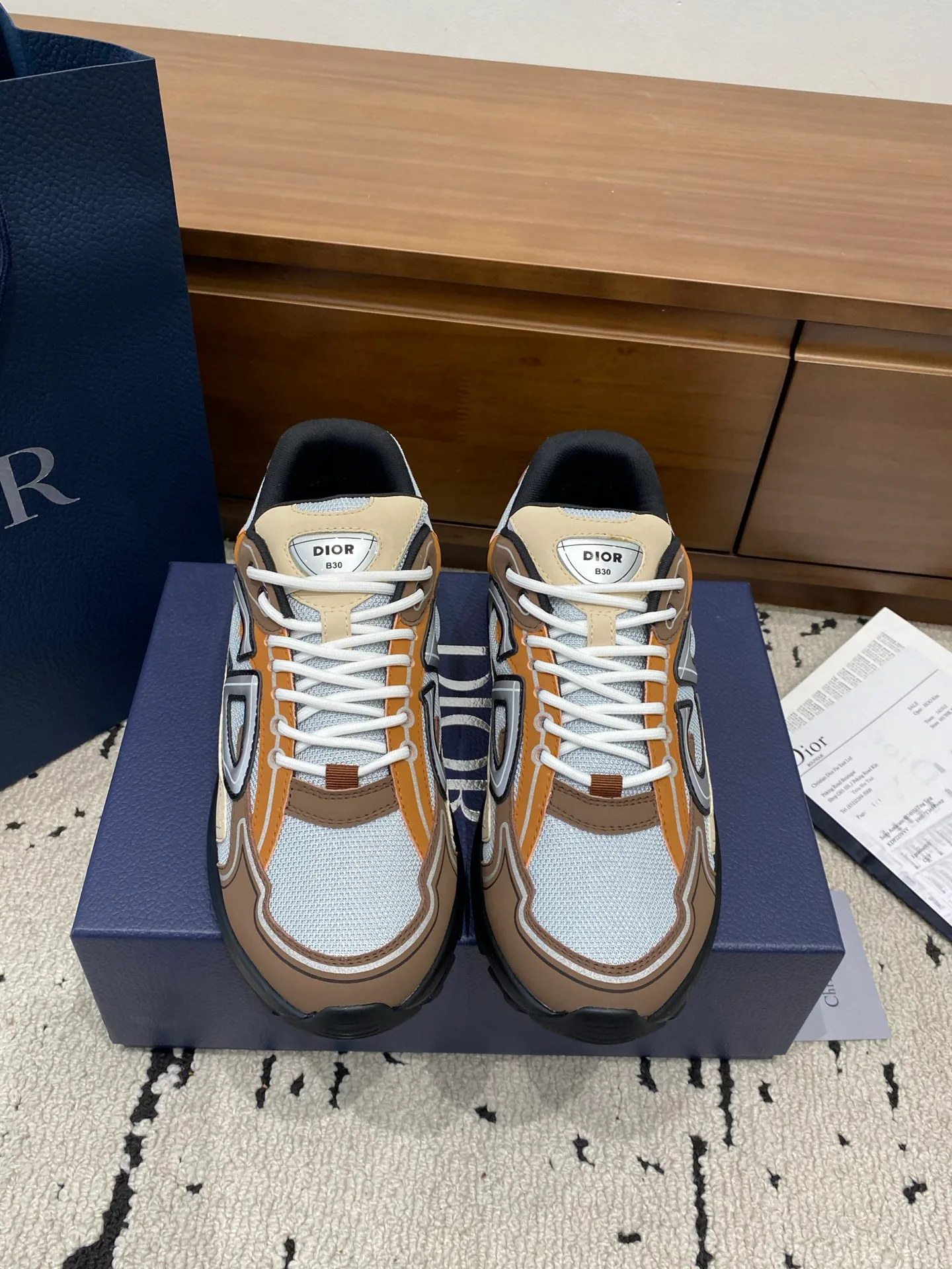 Кроссовки Мужские Christian Dior 11490676