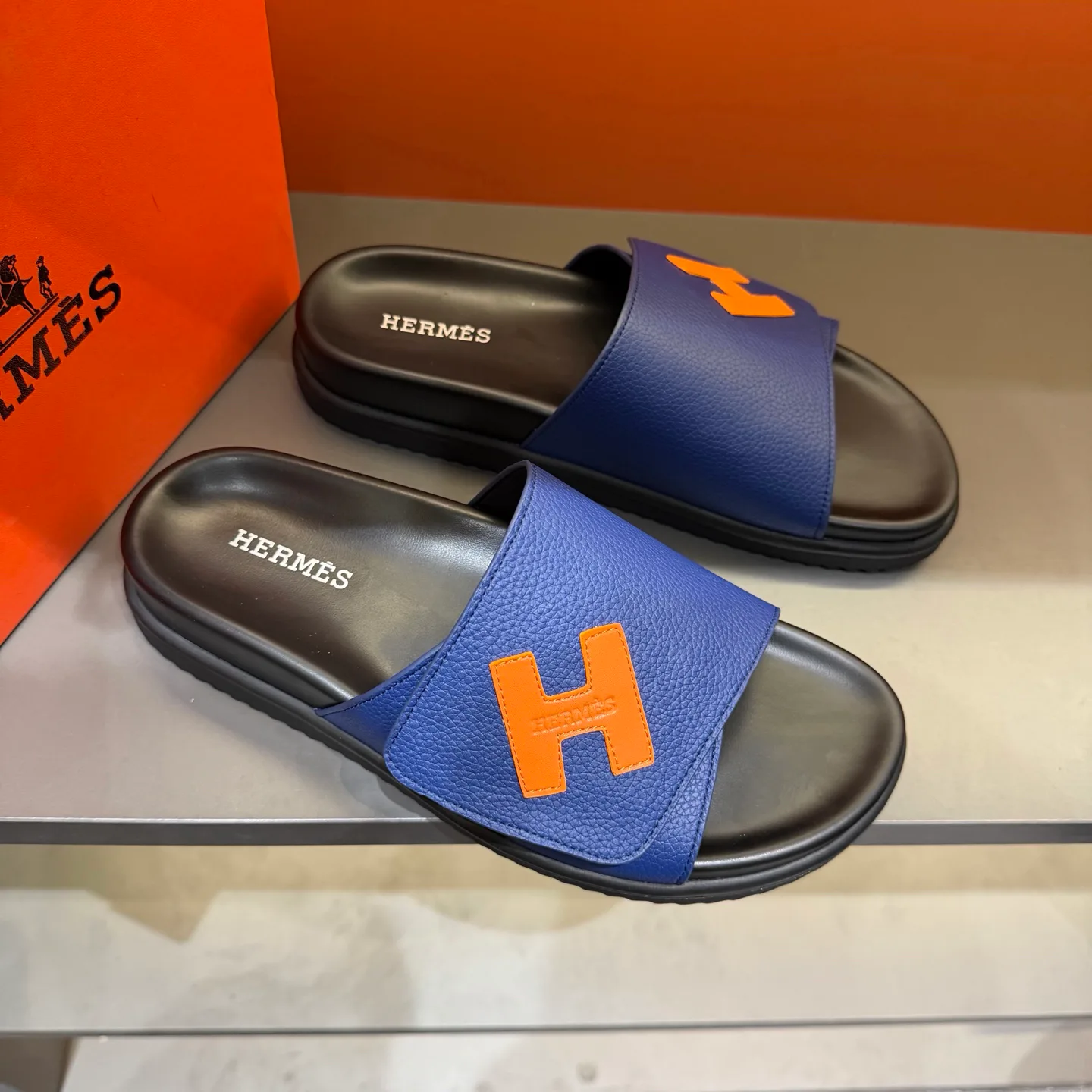 Шлепанцы Женские Hermes 11707506